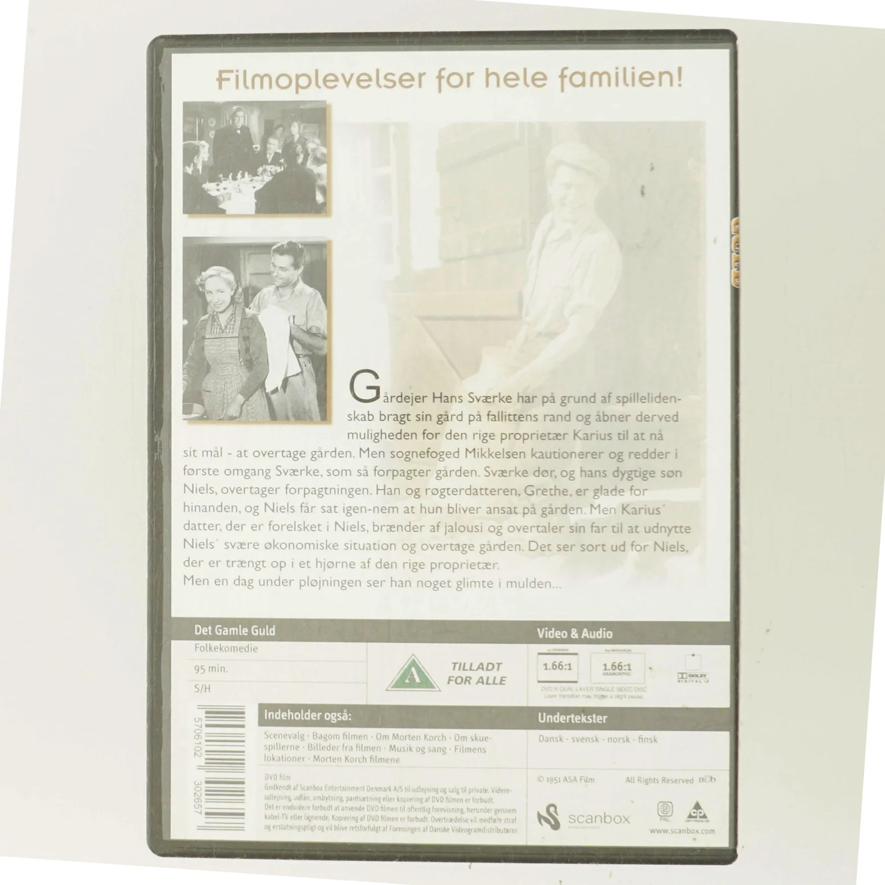 Det Gamle Guld med Poul Reichhardt (DVD)