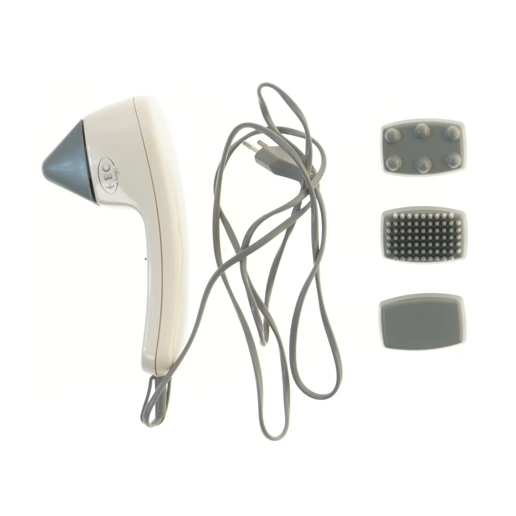 Elektrisk massageapparat med udskiftelige hoveder fra Obh (str. 23 cm)