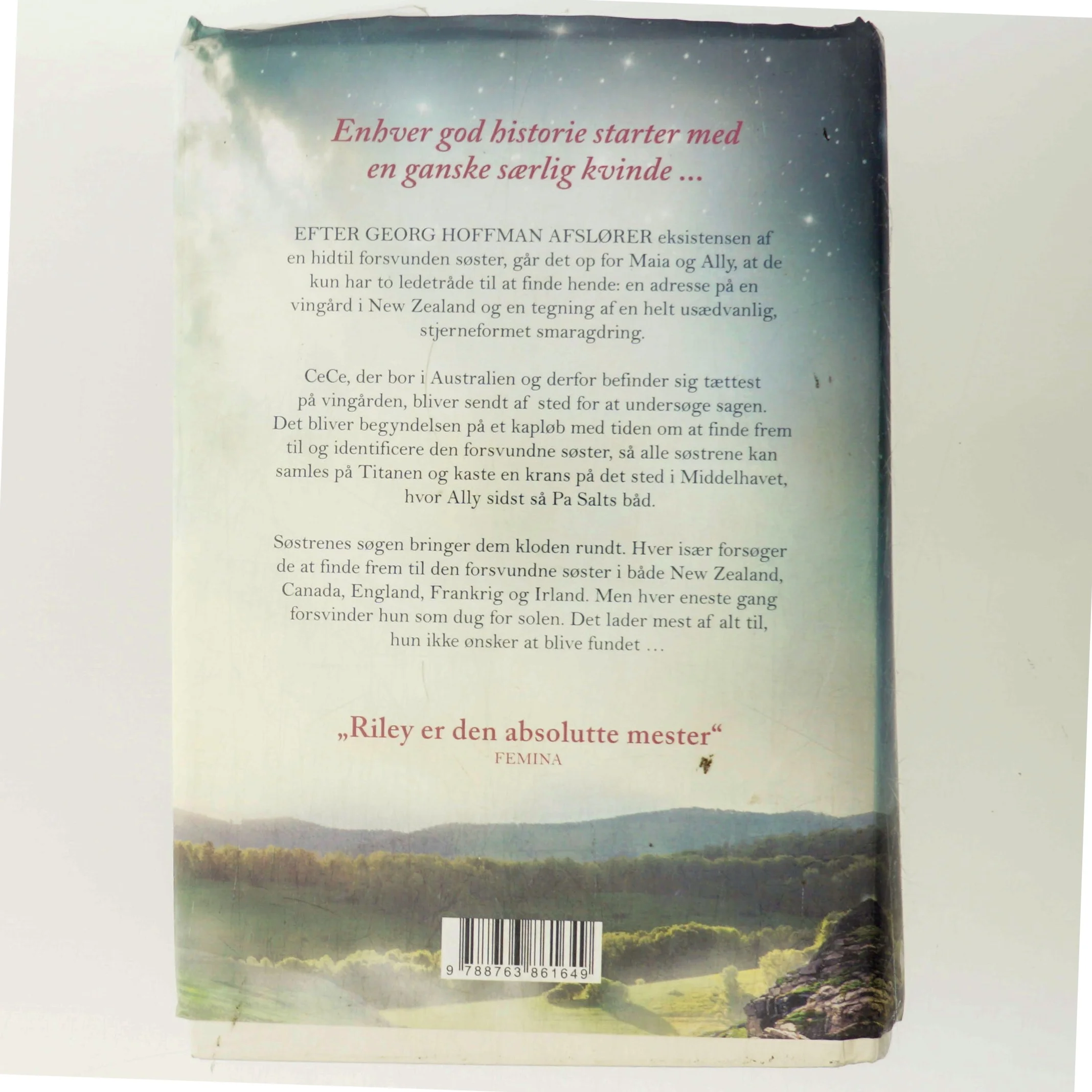 Den forsvundne søster af Lucinda Riley (Bog)