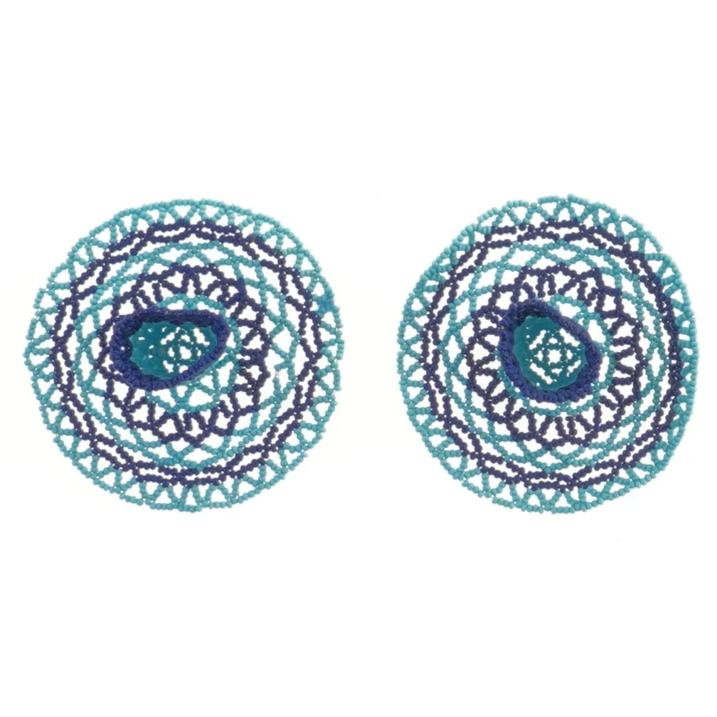 Perle lysestager (str. Ø 10 cm)