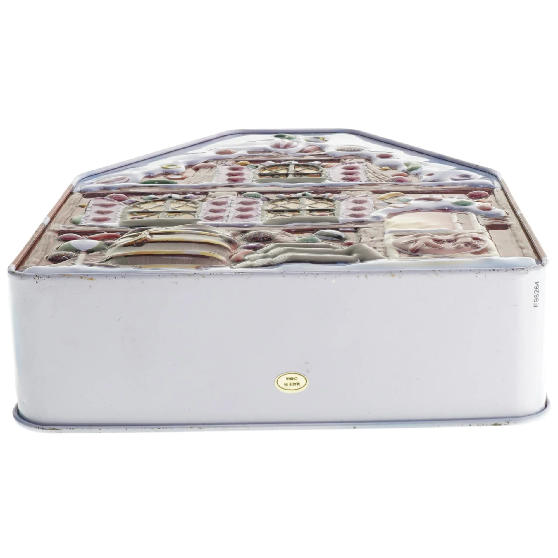 Juledekorationsdåse (str. 28x19,5 cm)