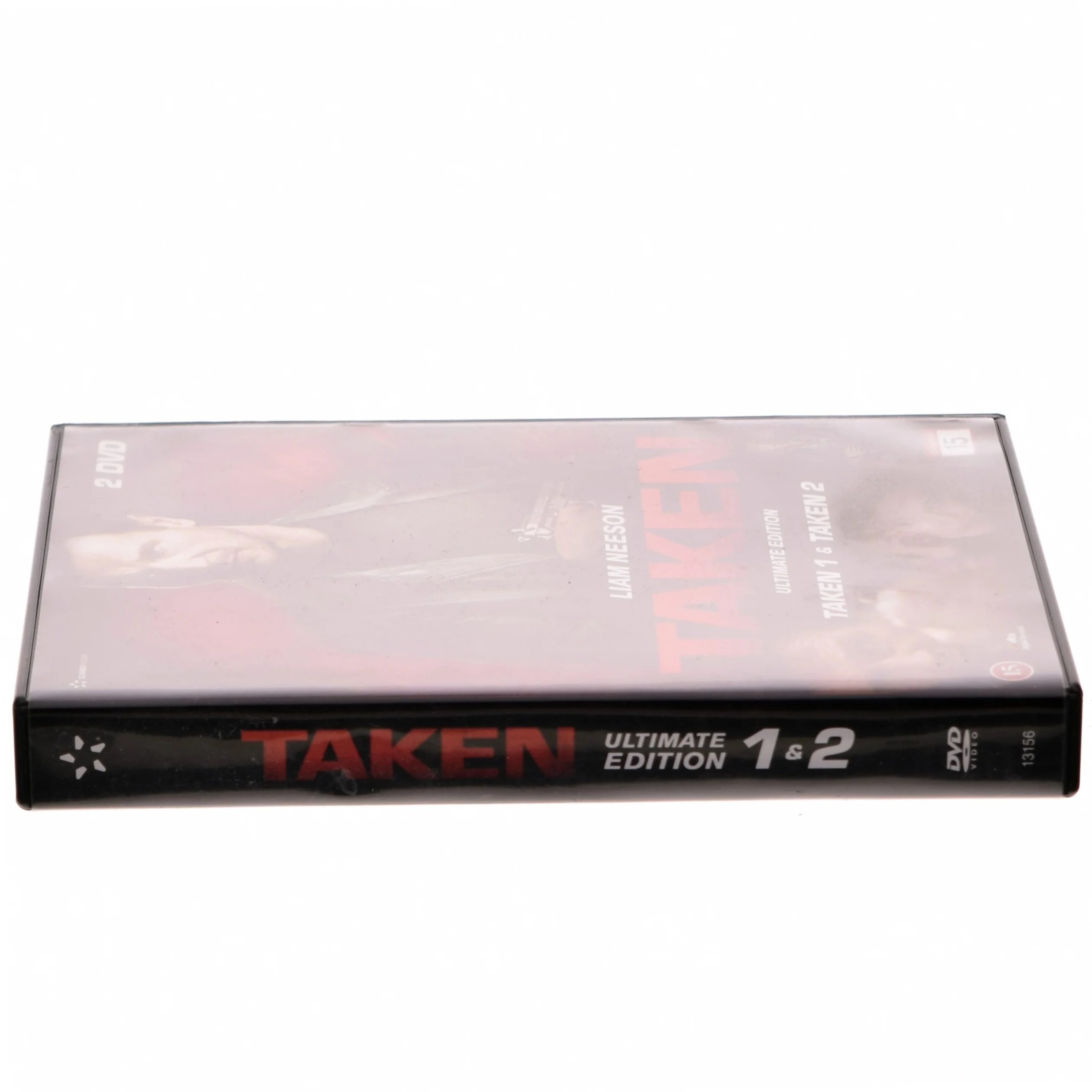 Taken Ultimate Edition med Liam Neeson (DVD)