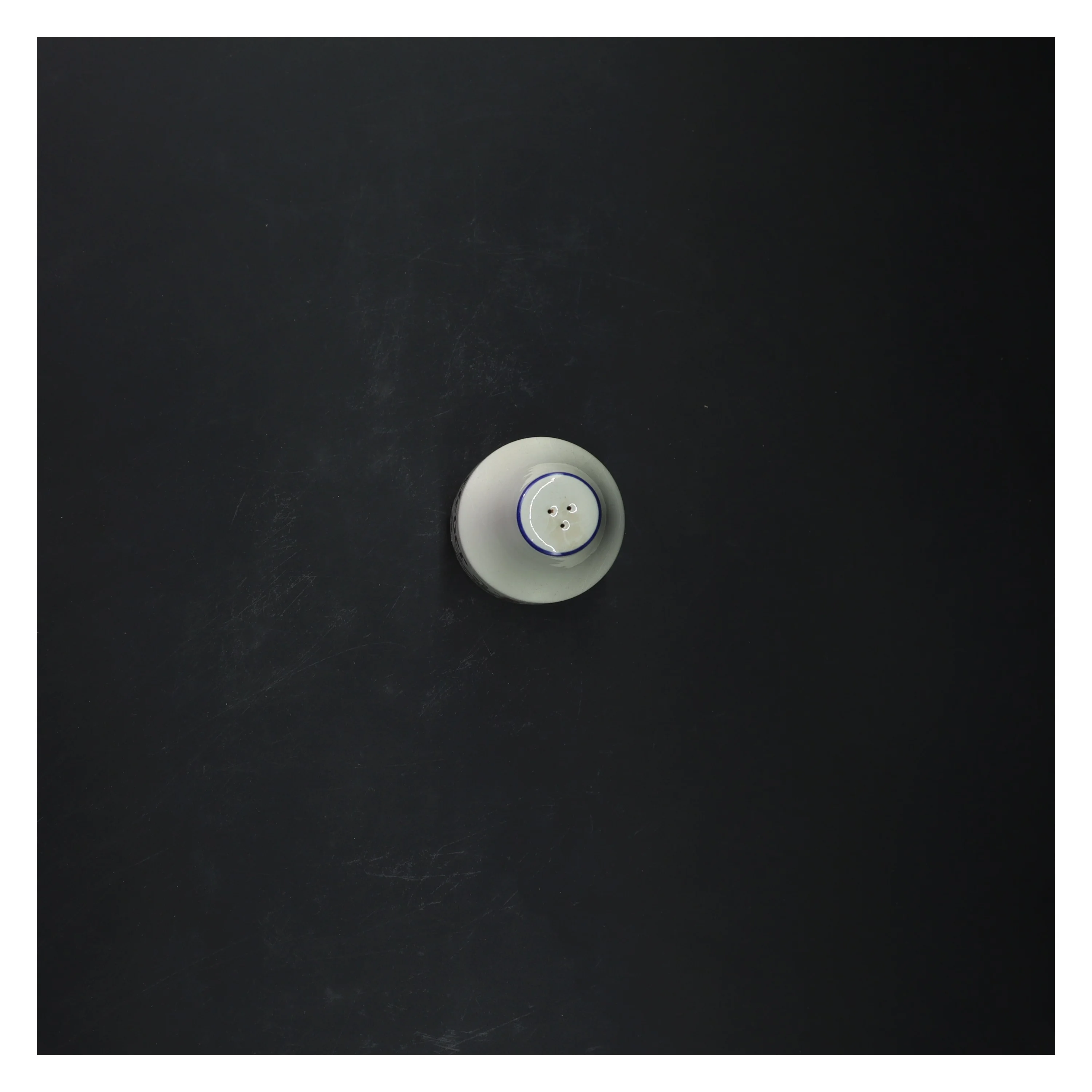 Peber bøsse dekorativt fra Knabstrup (str.  11 cm)