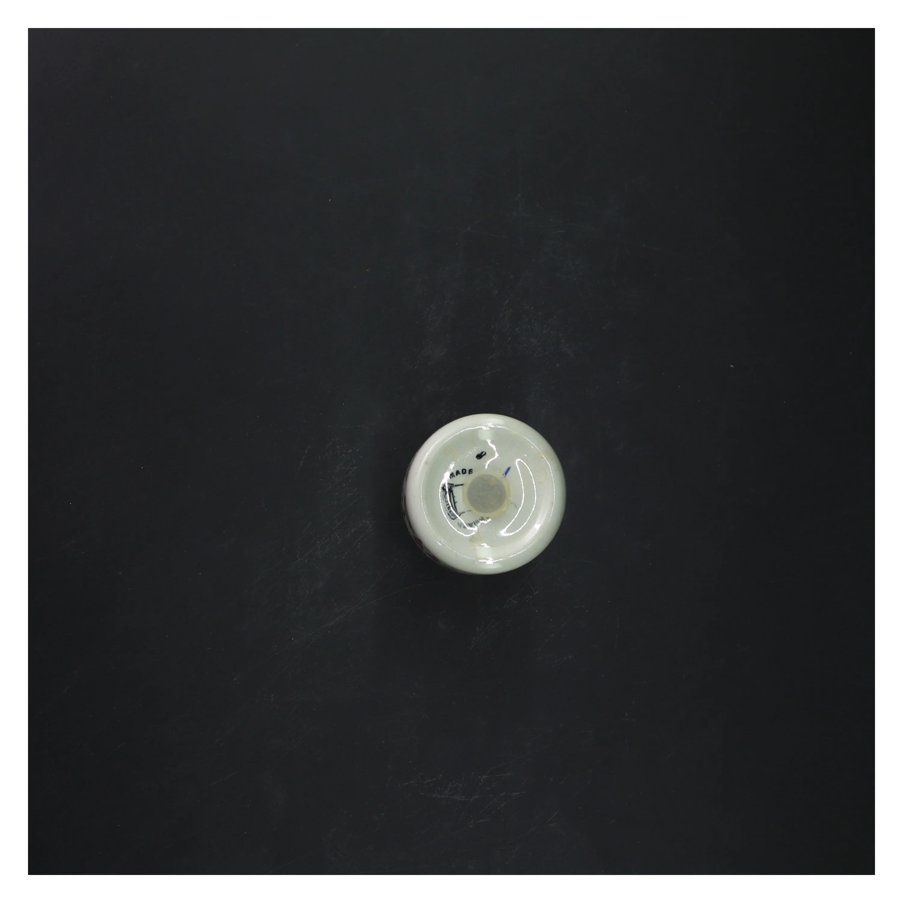 Peber bøsse dekorativt fra Knabstrup (str.  11 cm)