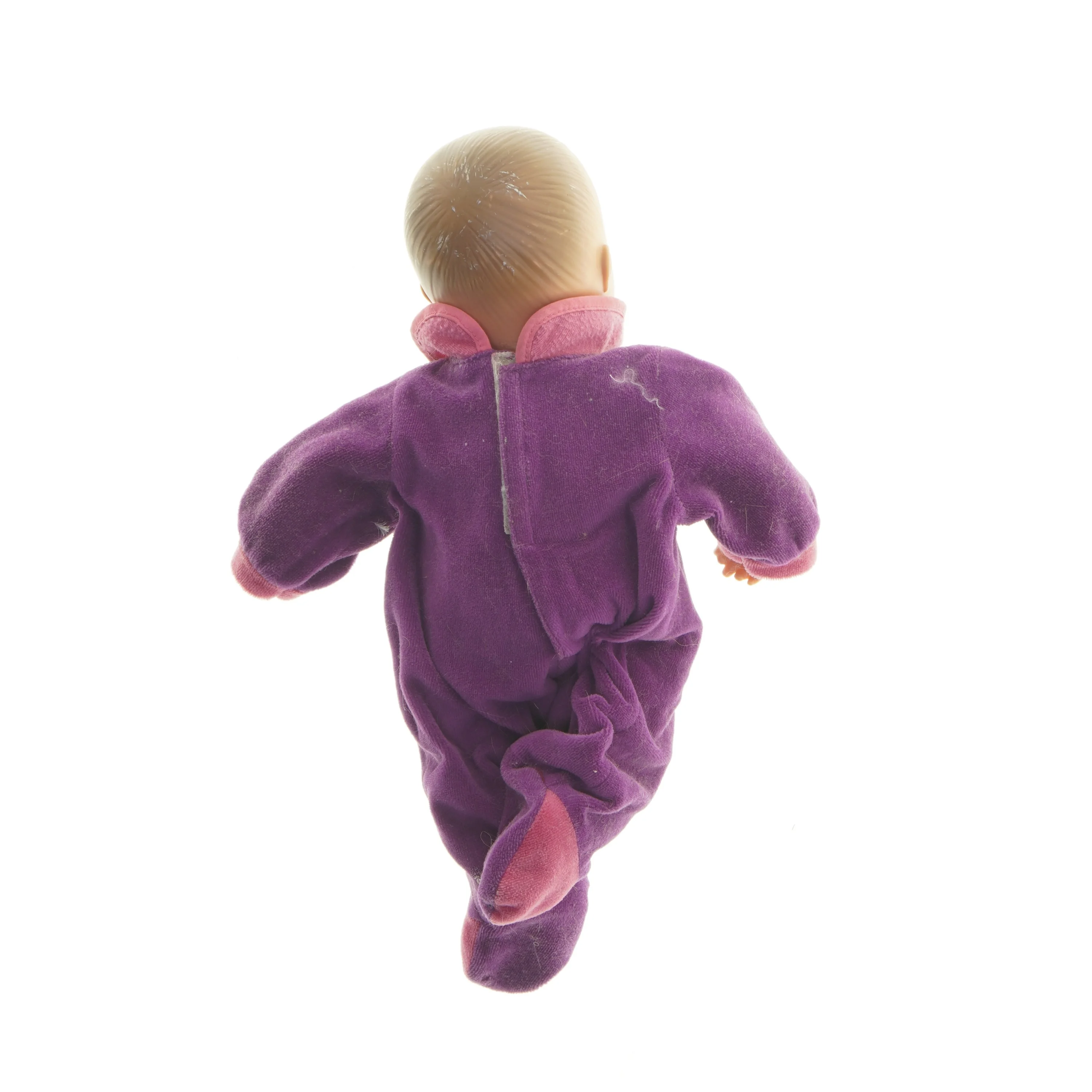 Dukke med bærelift fra Bebellino (str. 39x21 cm)