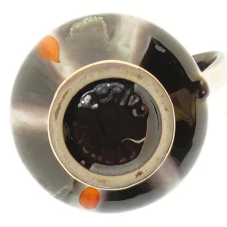 Lille keramikkande w.germany(str. 10 cm)