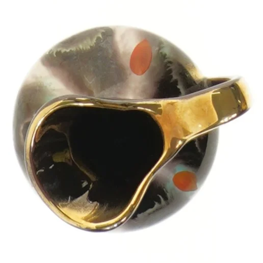 Lille keramikkande w.germany(str. 10 cm)