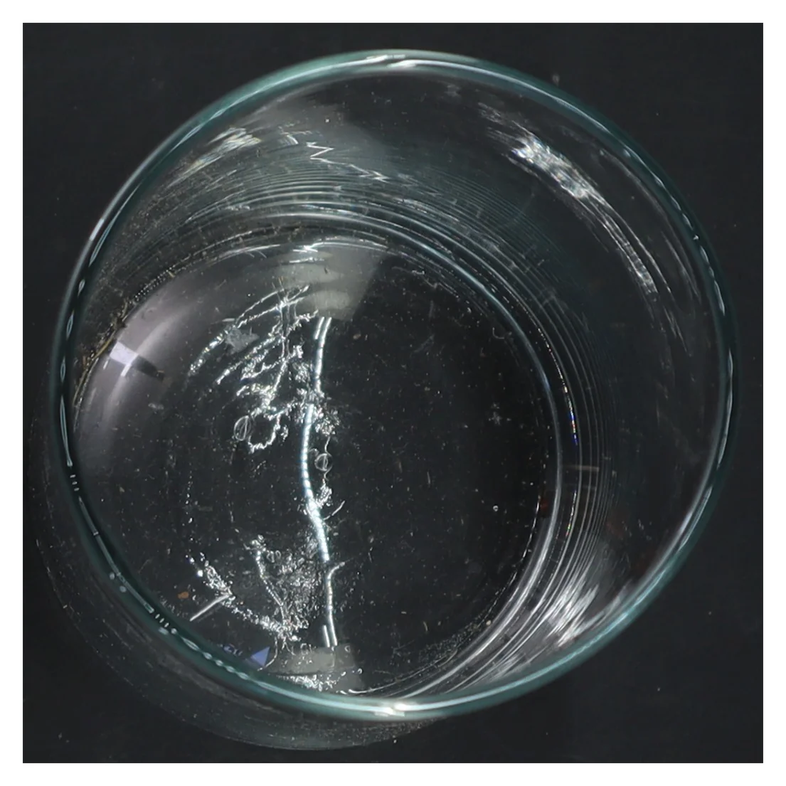 Klar glasvase (str. Ø 8x20 cm)