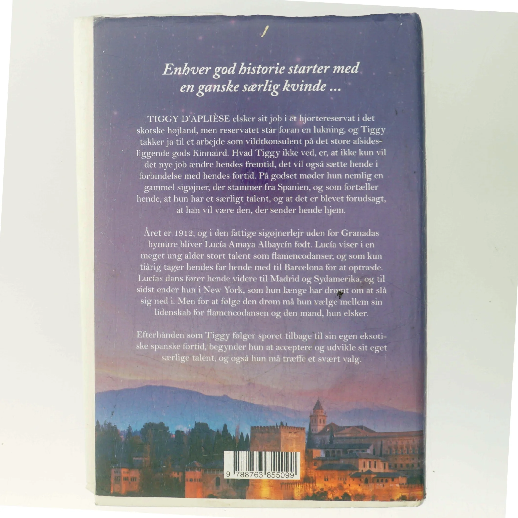 Månesøsteren : Tiggys historie af Lucinda Riley (Bog)