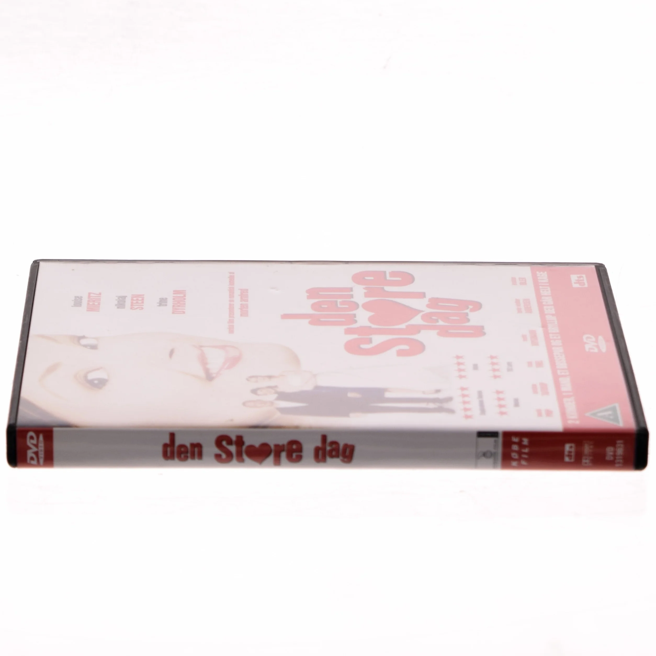 Den Store Dag med Louise Mieritz (DVD)