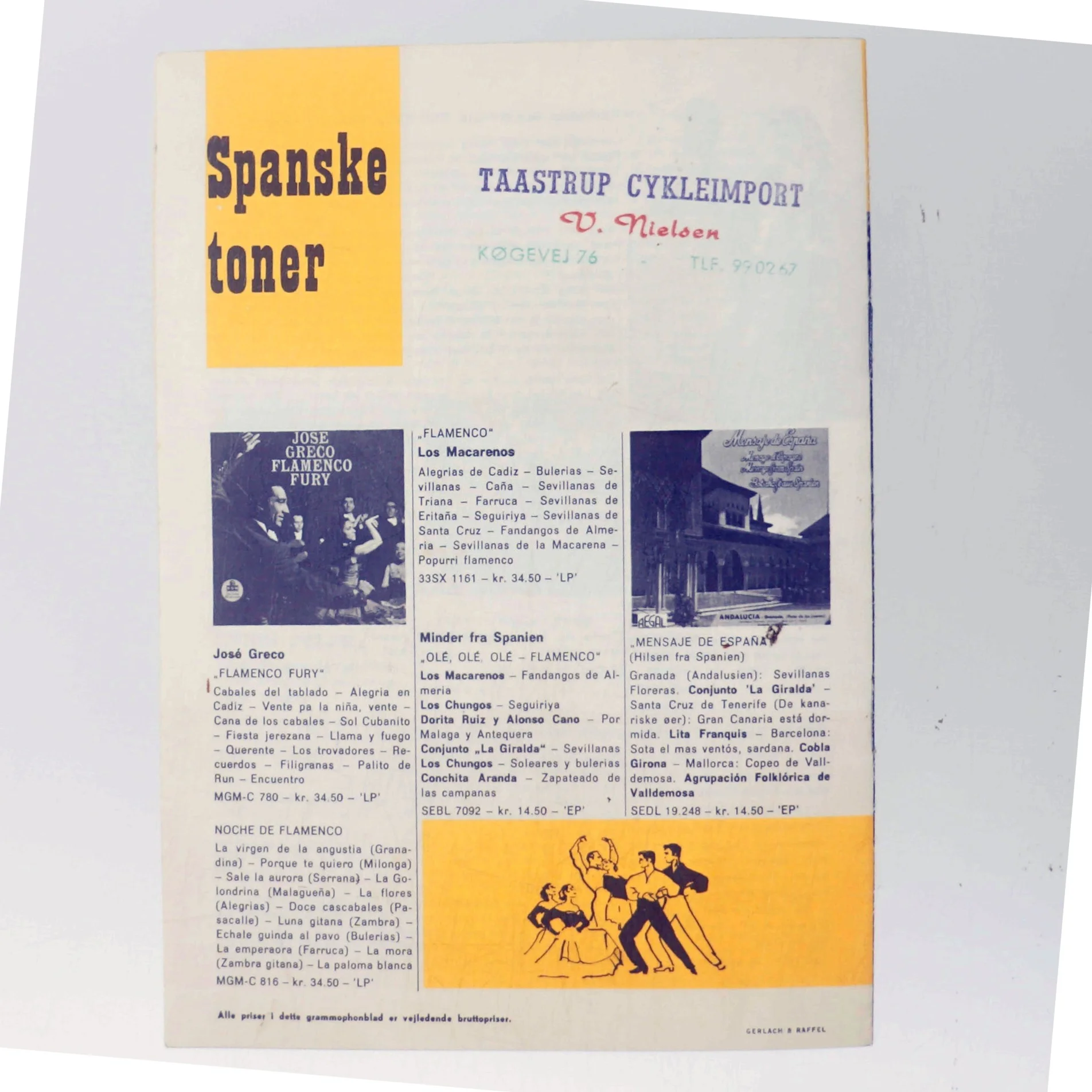 Gammelt Grammophon Bladet (Bog)