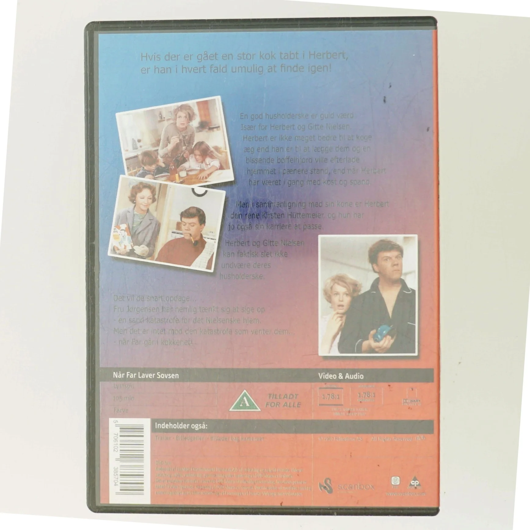 Når Far Laver Saucen med Githa Nørby (DVD)