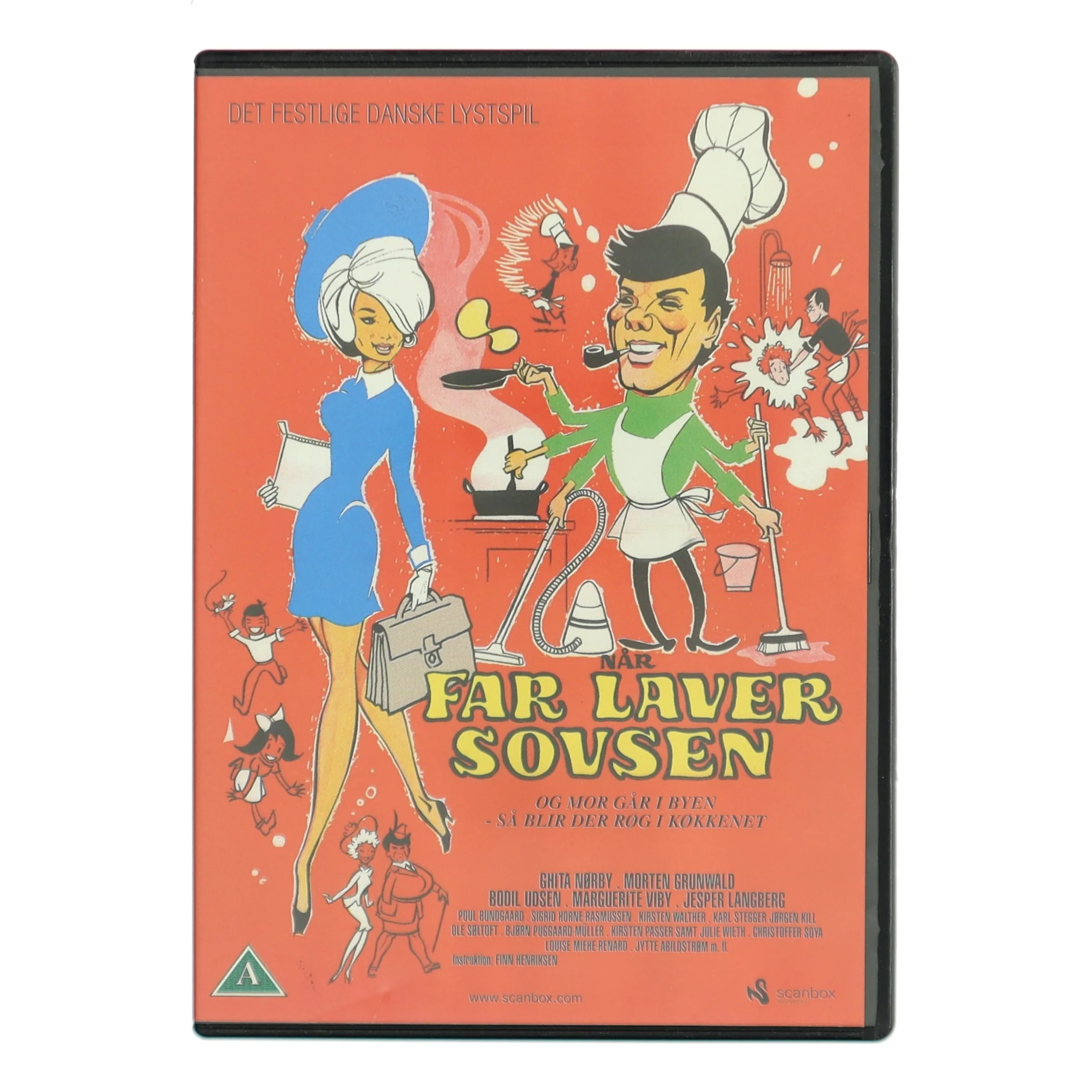 Når Far Laver Saucen med Githa Nørby (DVD)