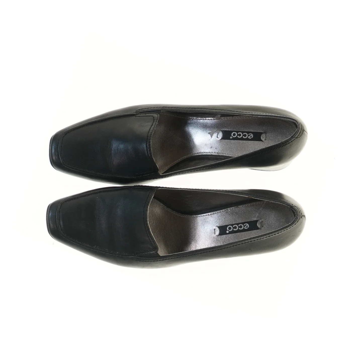 Næsten nyeSorte loafers fra Ecco fra Ecco (str. 40 )