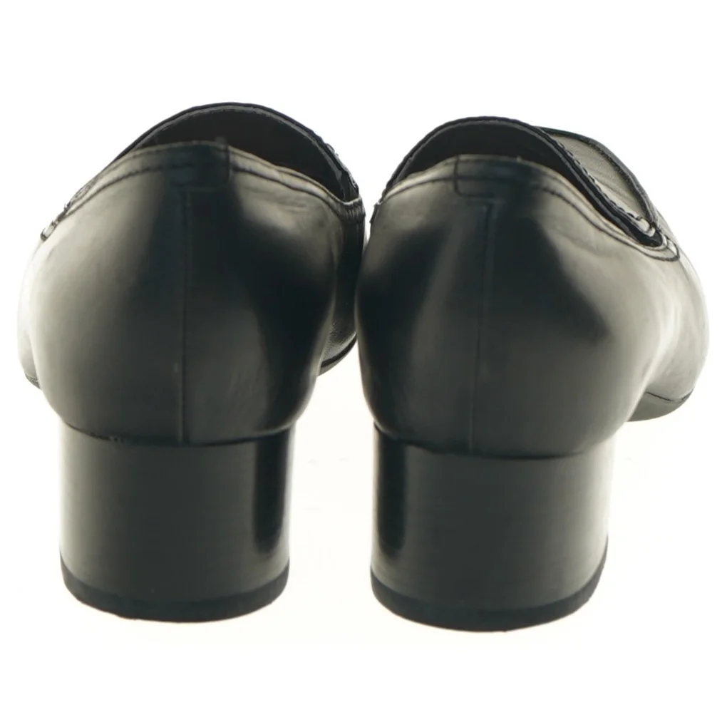 Næsten nyeSorte loafers fra Ecco fra Ecco (str. 40 )