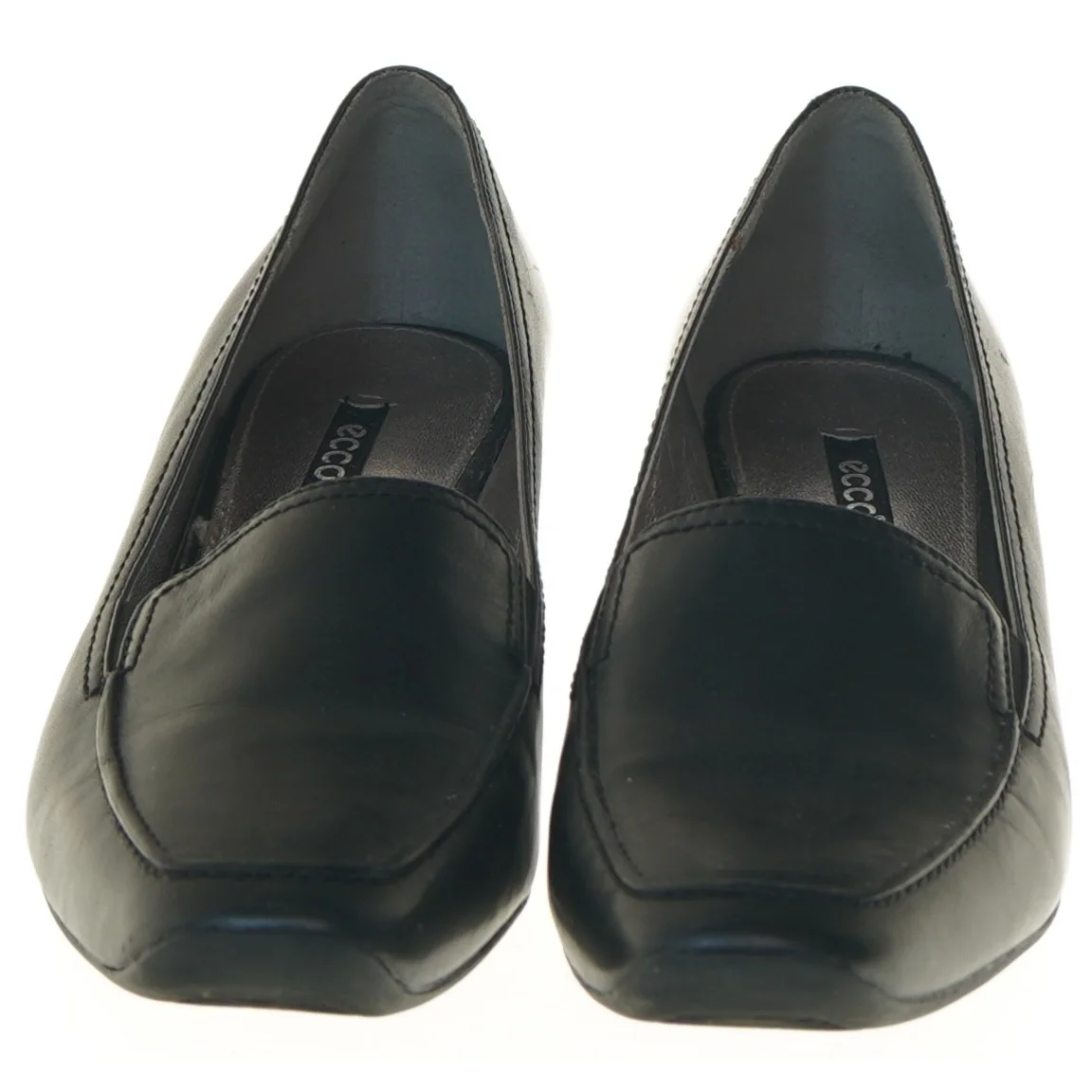 Næsten nyeSorte loafers fra Ecco fra Ecco (str. 40 )