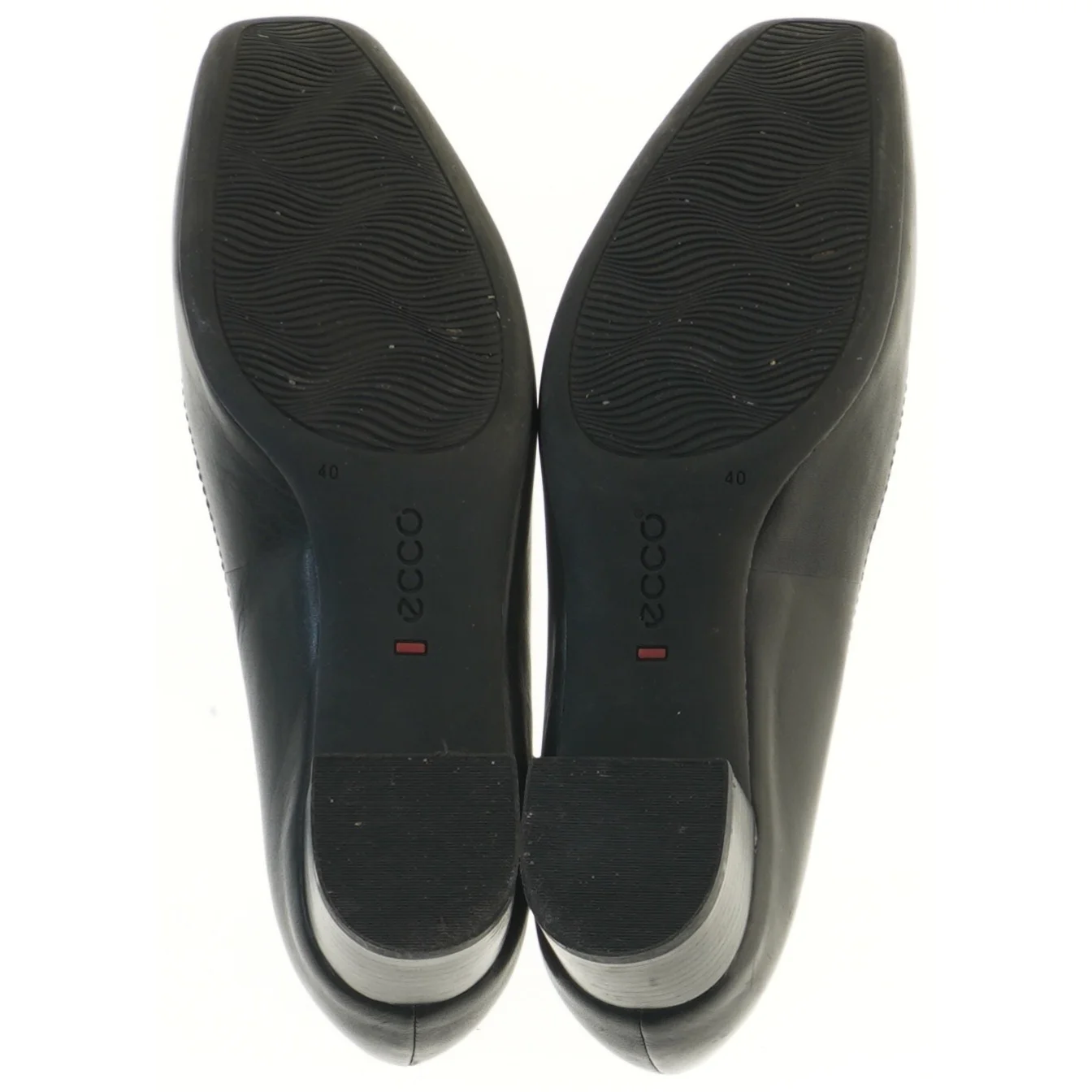 Næsten nyeSorte loafers fra Ecco fra Ecco (str. 40 )