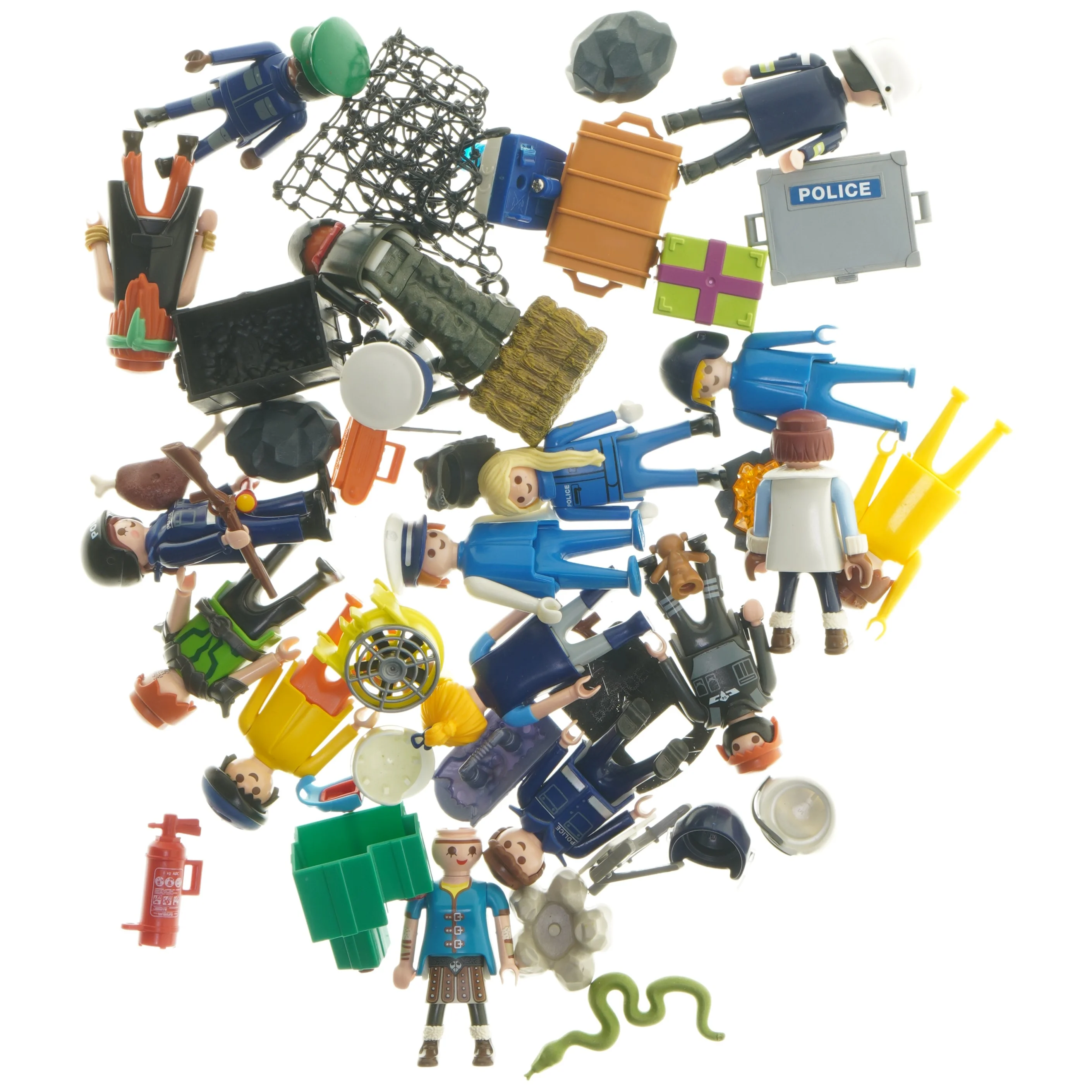  Gamle Figurer fra Playmobil