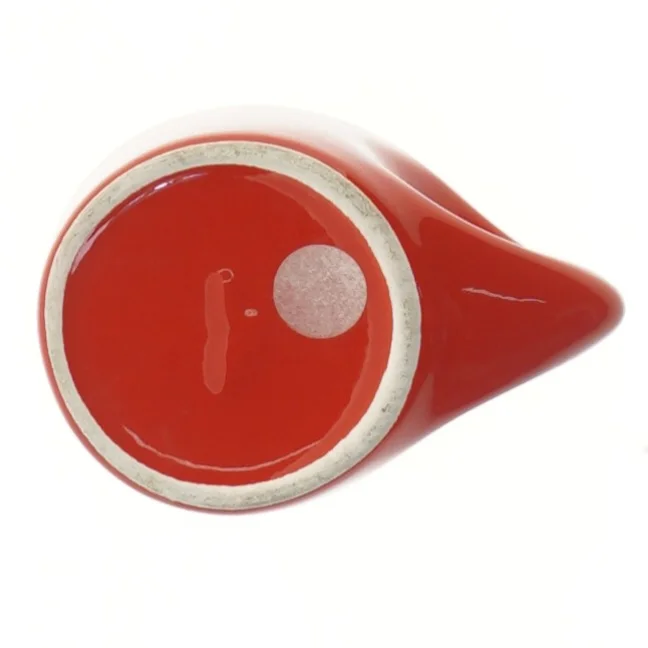 Ny Rød keramikkop (str. Ø 8 cm)