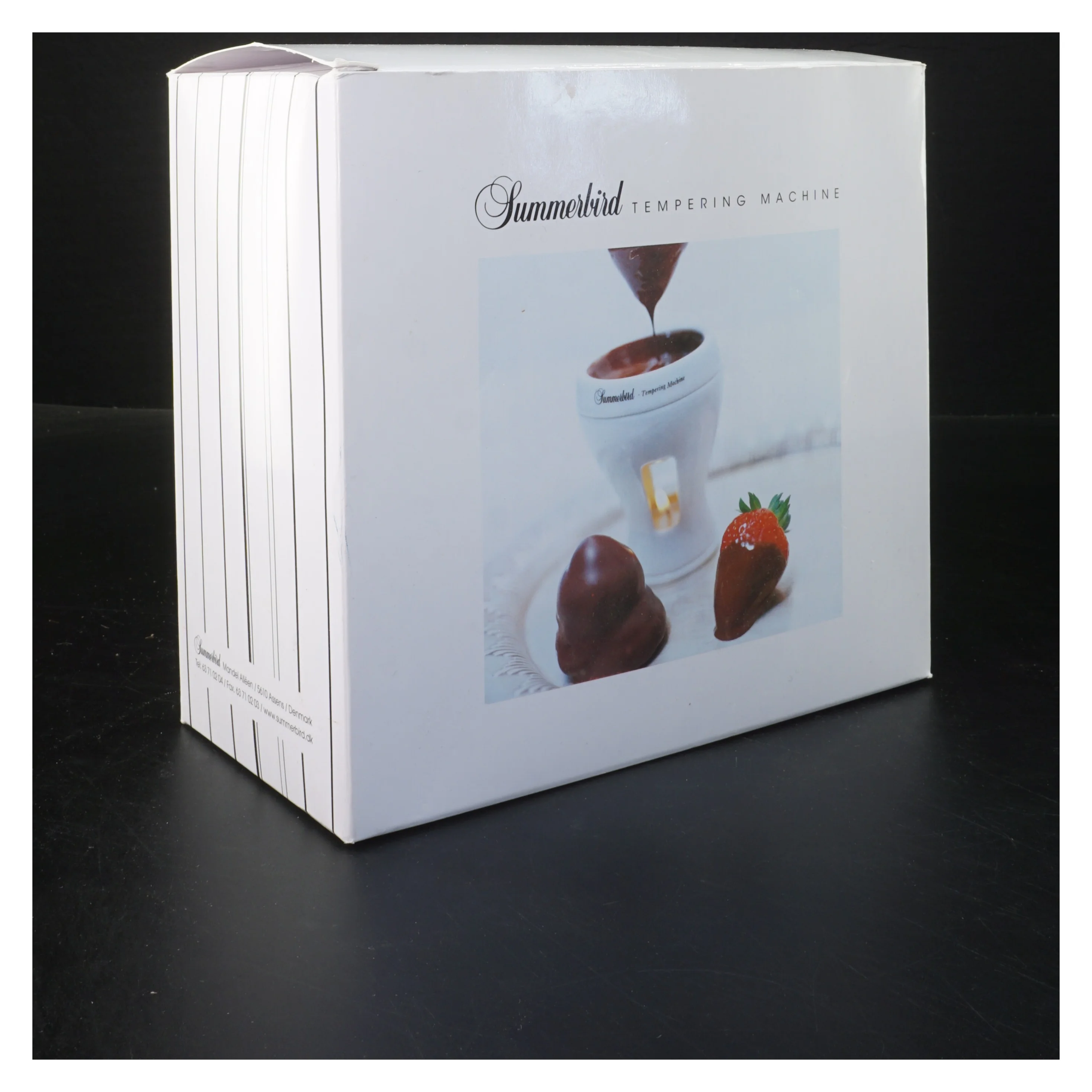 Sommerfugl tempereringsmaskine fra Summerbird