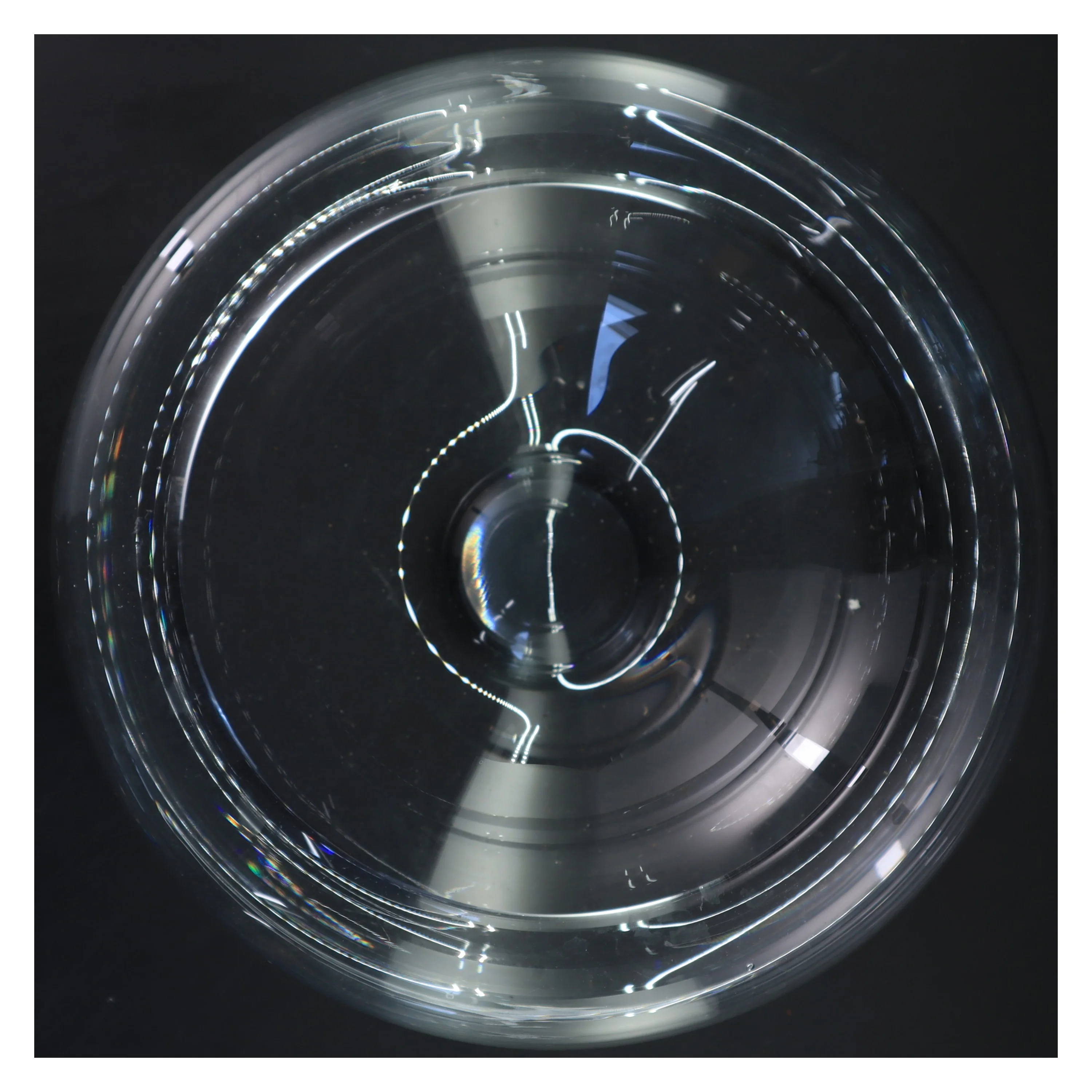 Glas skål provenceskål fra holmegaard (str. 29x14 cm)