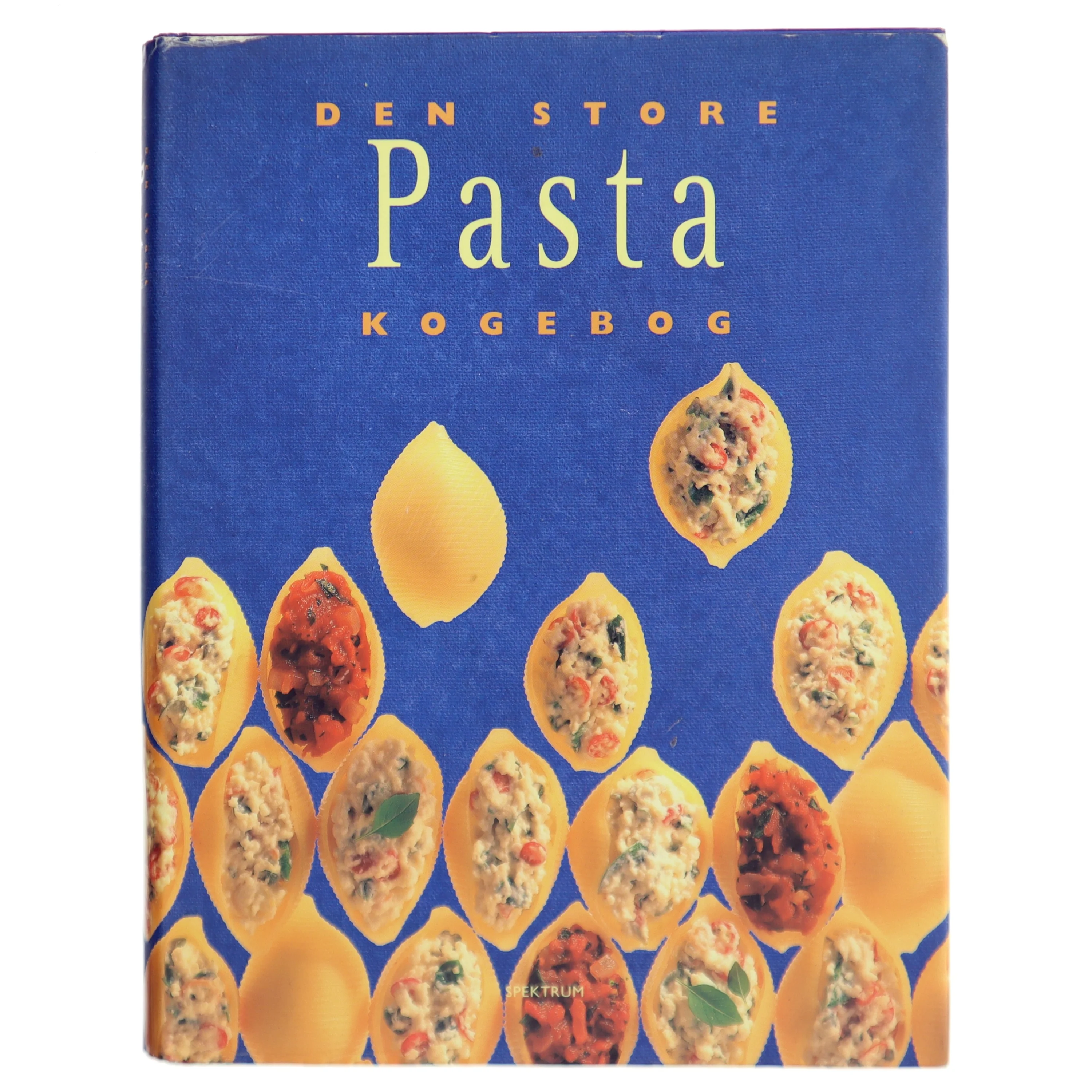 Den store pasta kogebog (Bog)
