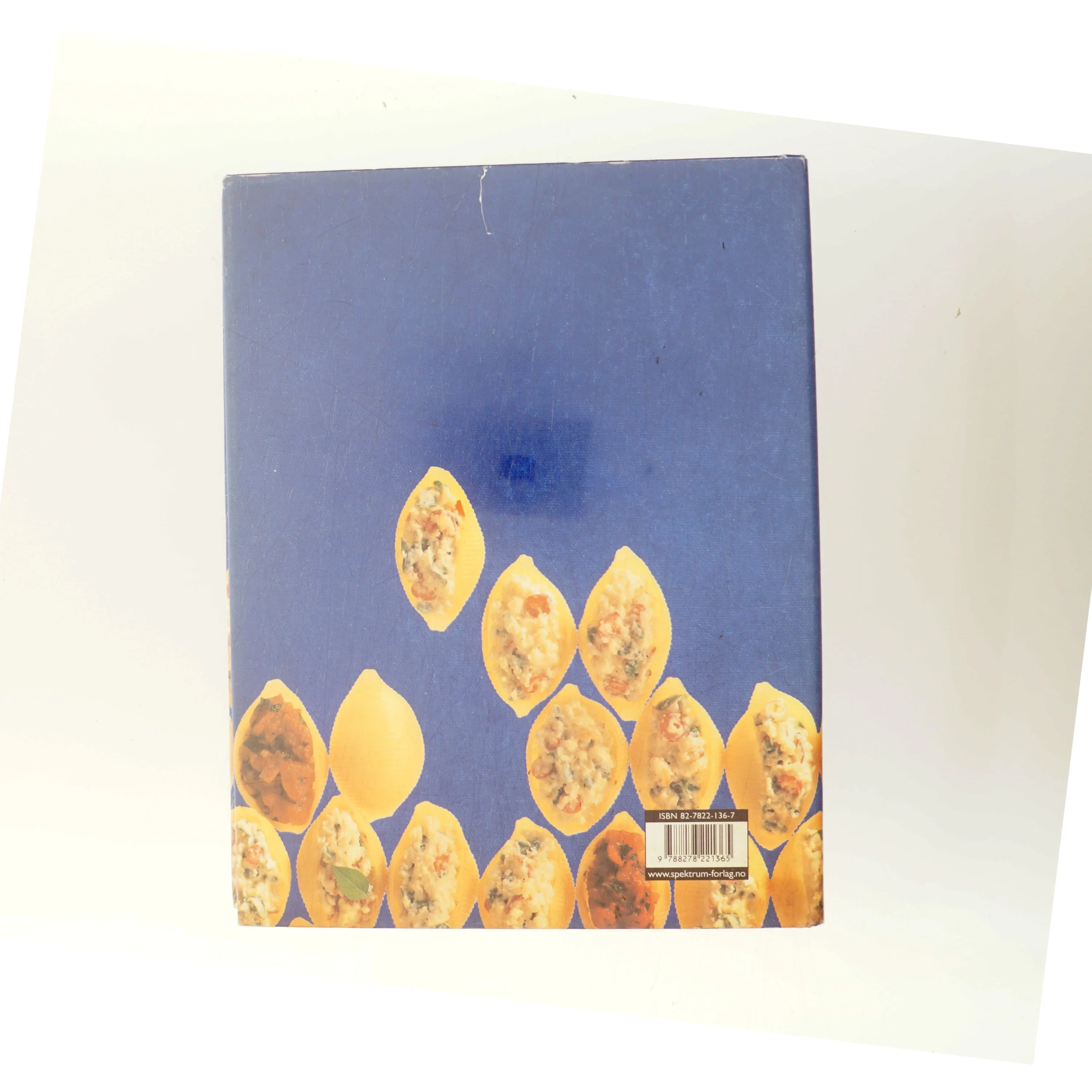 Den store pasta kogebog (Bog)