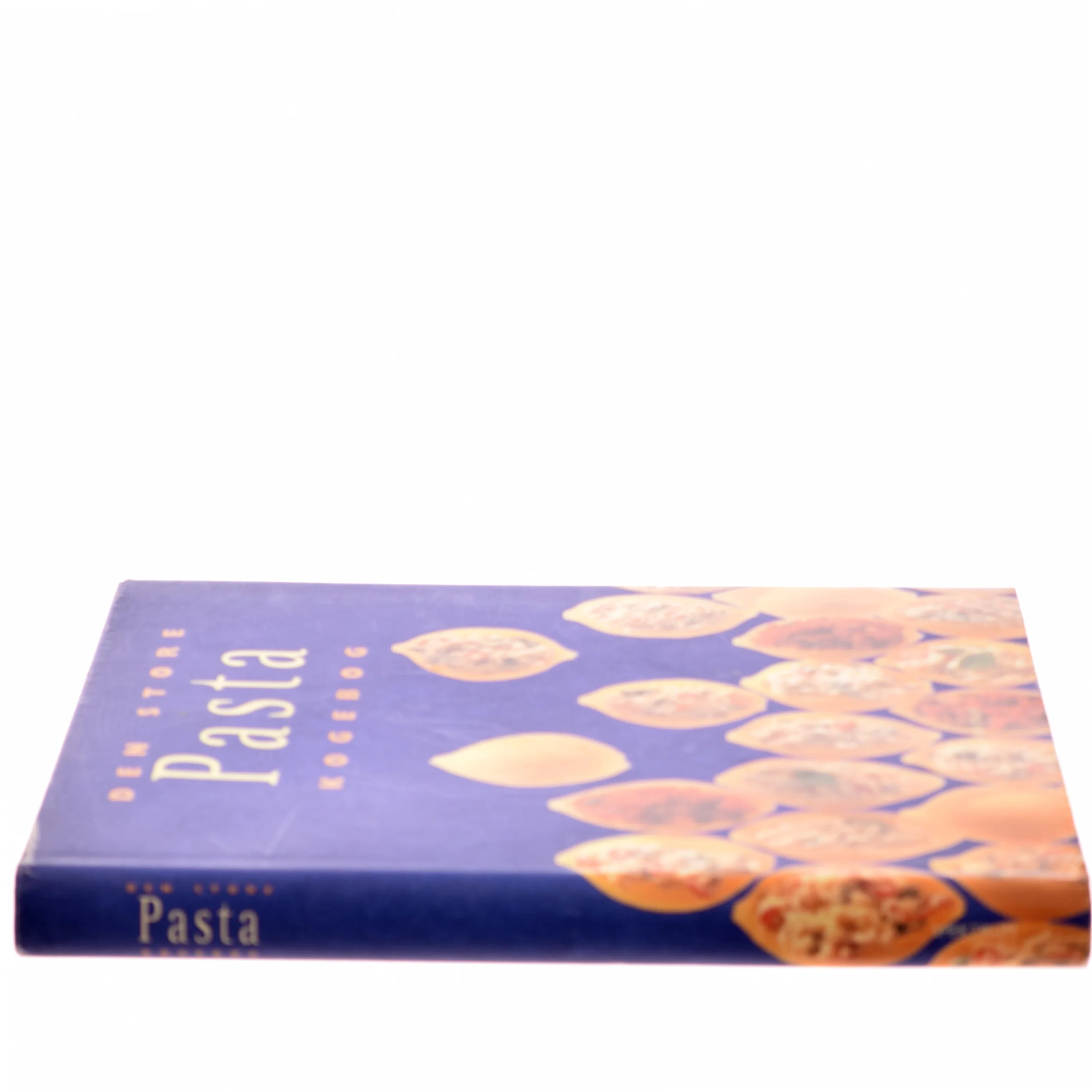 Den store pasta kogebog (Bog)