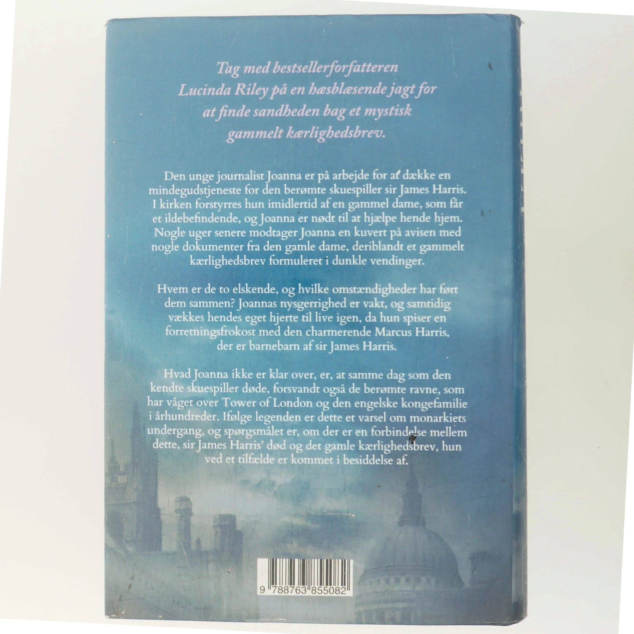 Kærlighedsbrevet af Lucinda Riley (Bog)