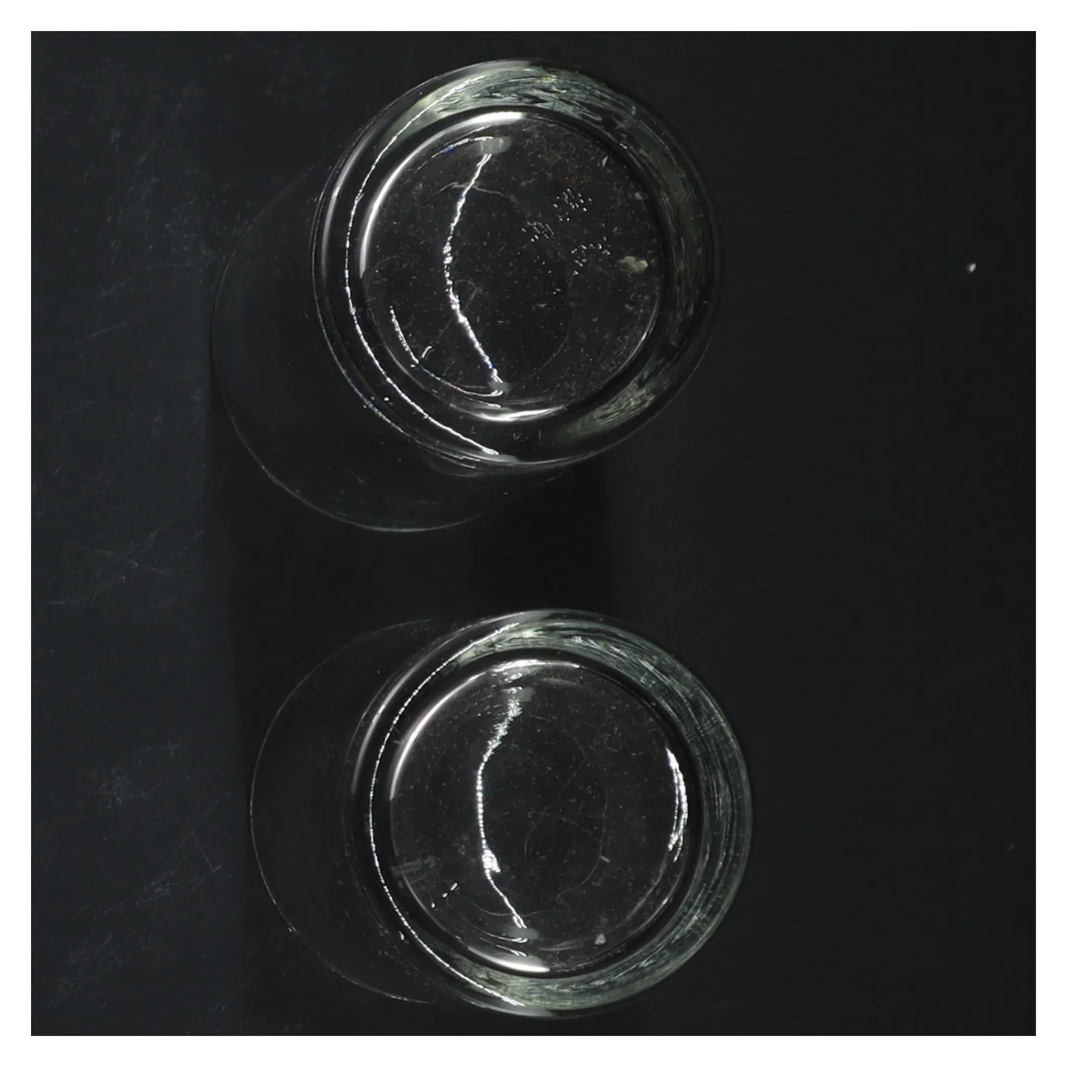 To drikkeglas med design fra Menu (str. 13,5 cm)