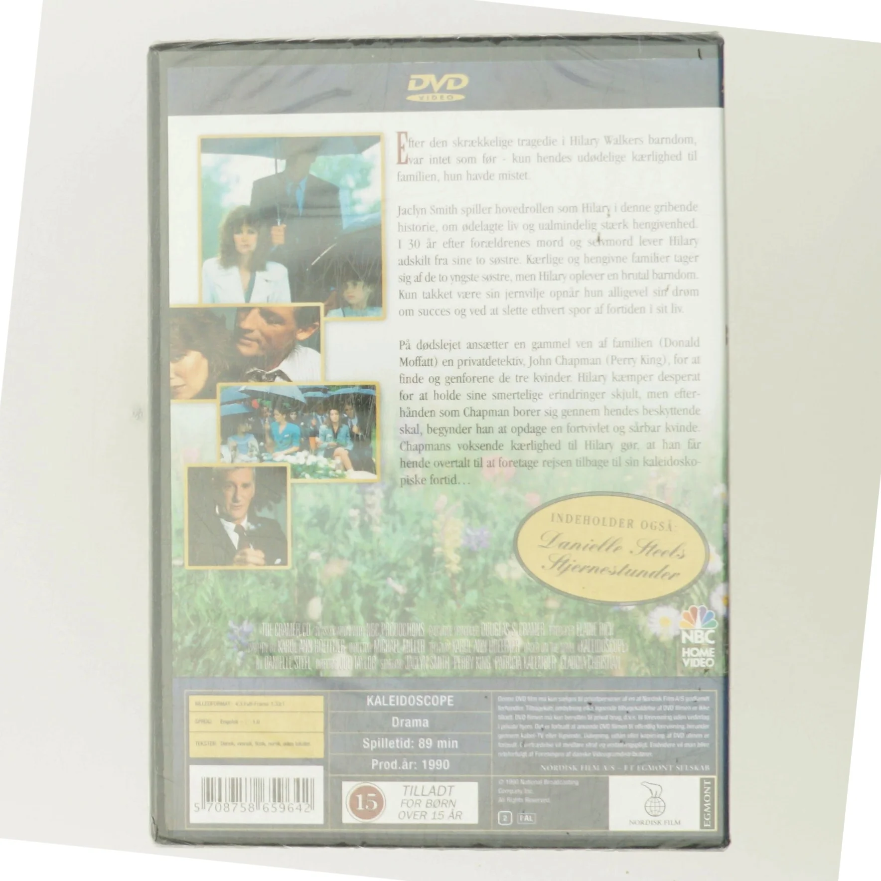 "Danielle Steel" med Jaclyn Smith (DVD)