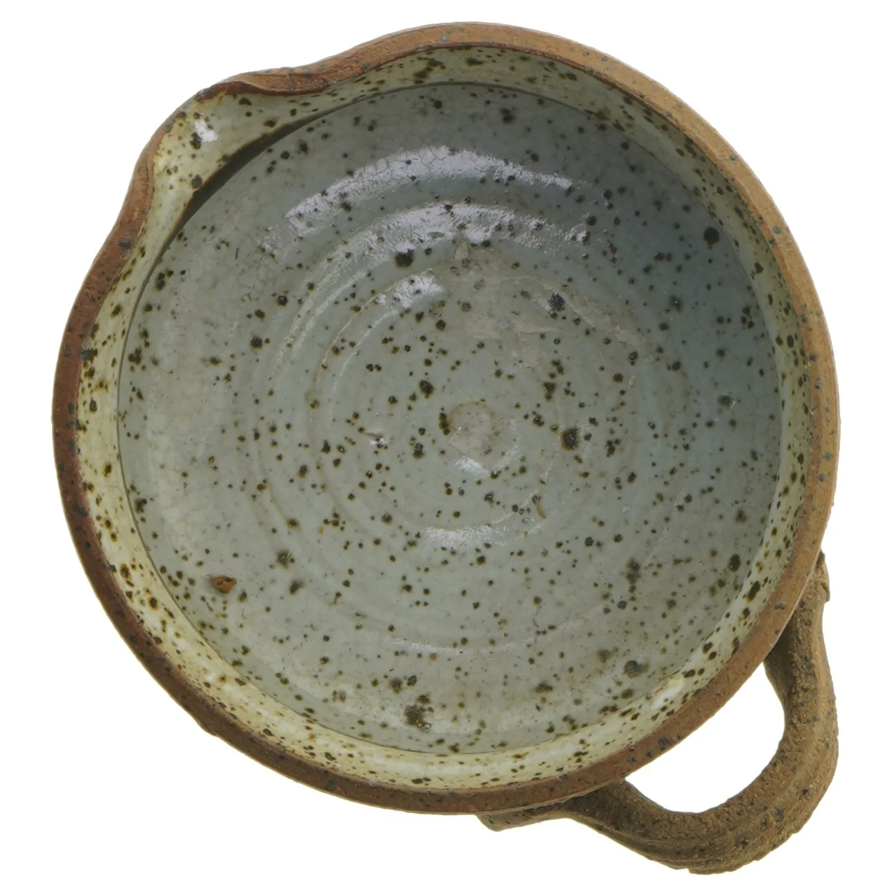 Rustik keramik skål fra kæhler(str. Ø 14x6 cm)