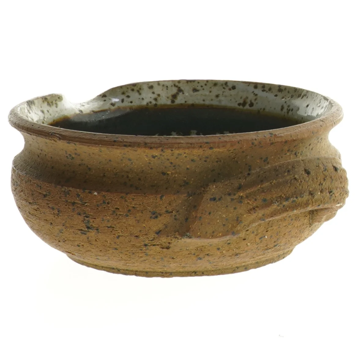 Rustik keramik skål fra kæhler(str. Ø 14x6 cm)