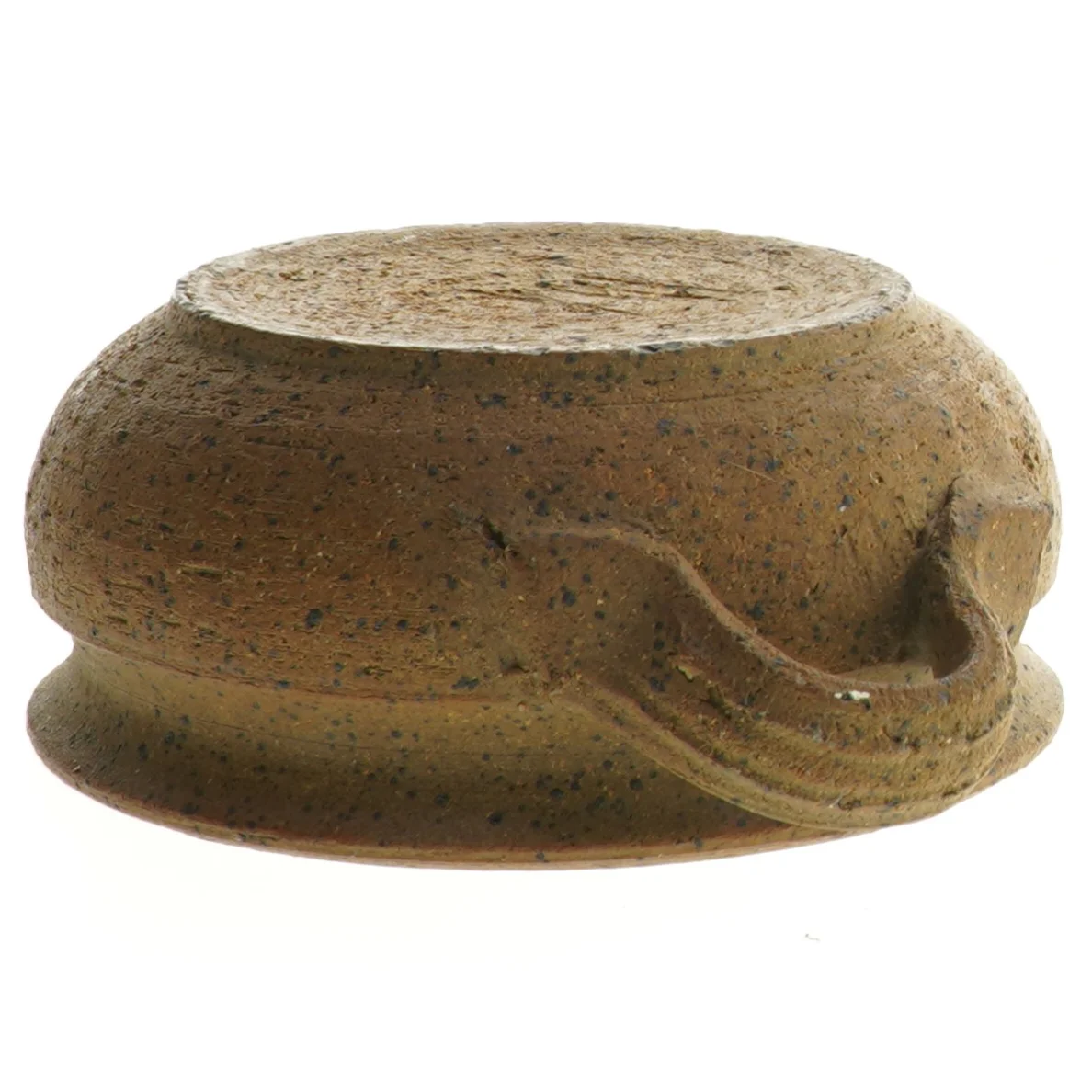 Rustik keramik skål fra kæhler(str. Ø 14x6 cm)