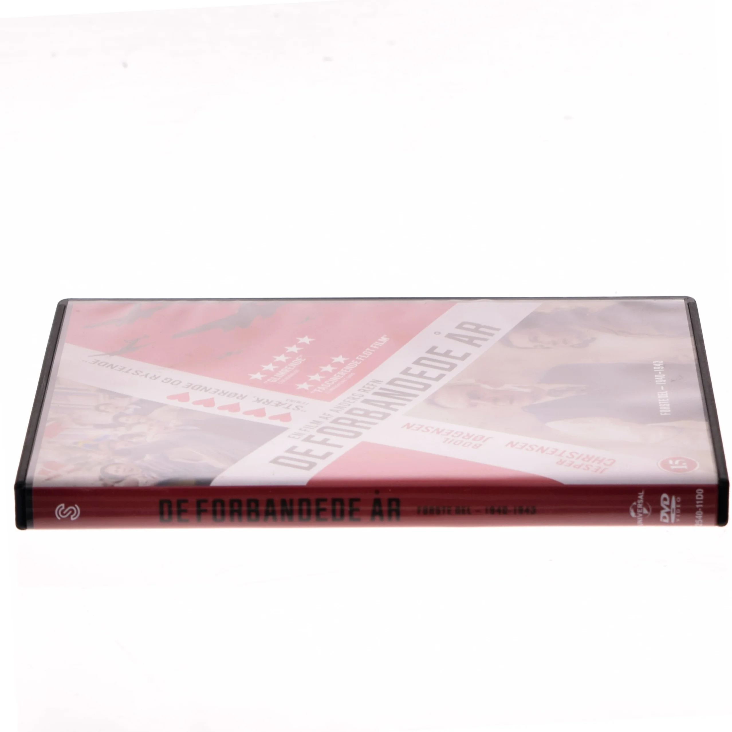 De Forbandede År med Jesper Christensen (DVD)