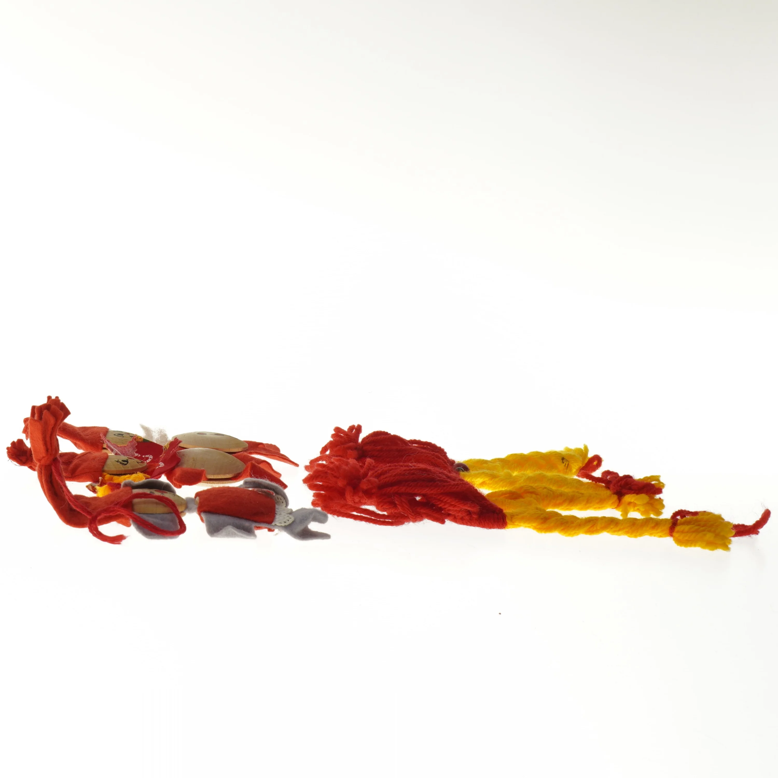 Små julenisset med figurer (str. 19-22 cm)