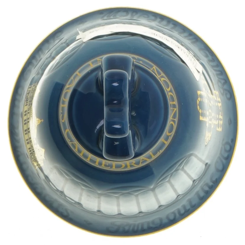 Porcelæns juleklokke fra Bing Og Grøndal (str. 13 cm)