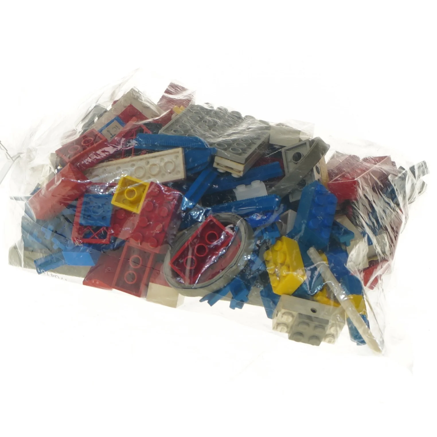 Pose med byggeklodser fra Lego