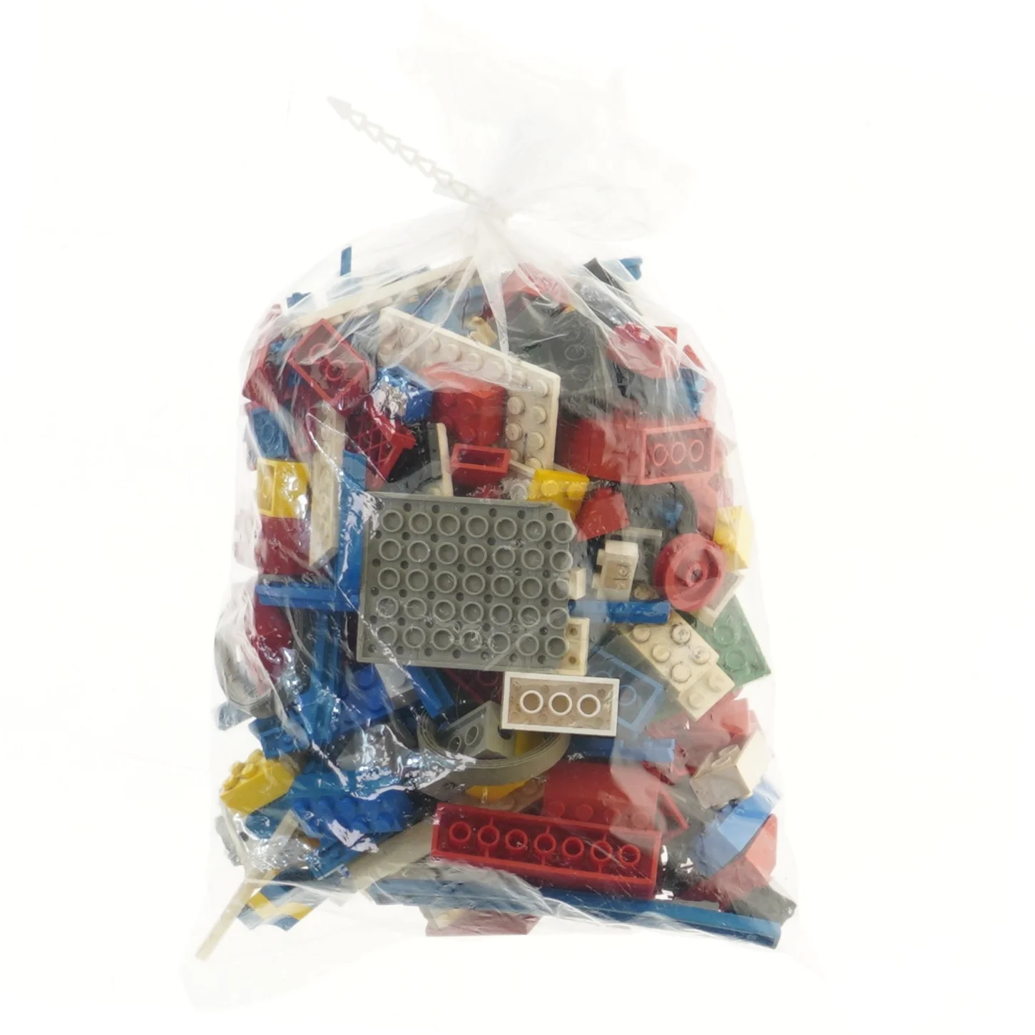 Pose med byggeklodser fra Lego