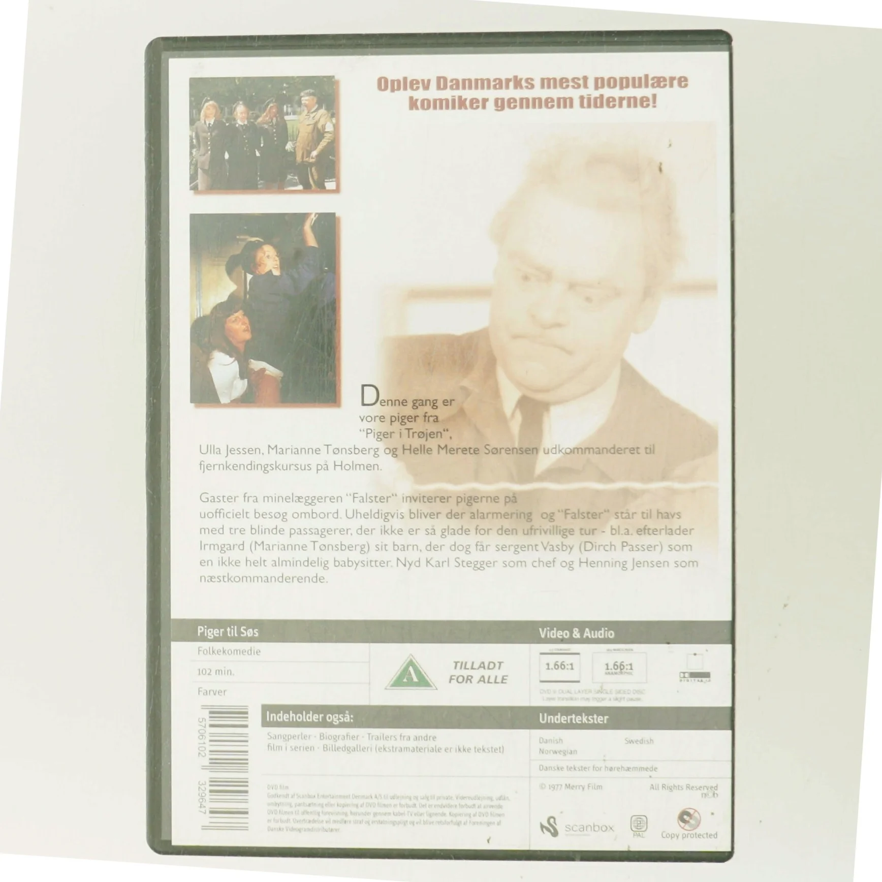 Piger til Søs med Ulla Jessen (DVD)