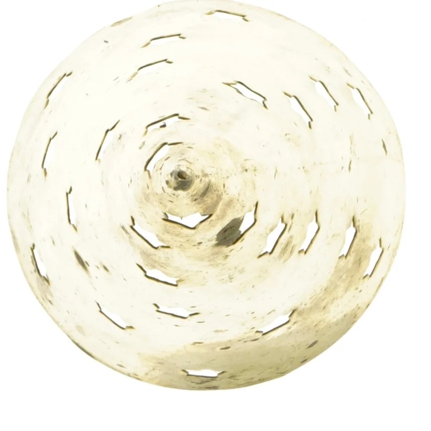 Metal stjerneformet lysestage (str. 21 cm)