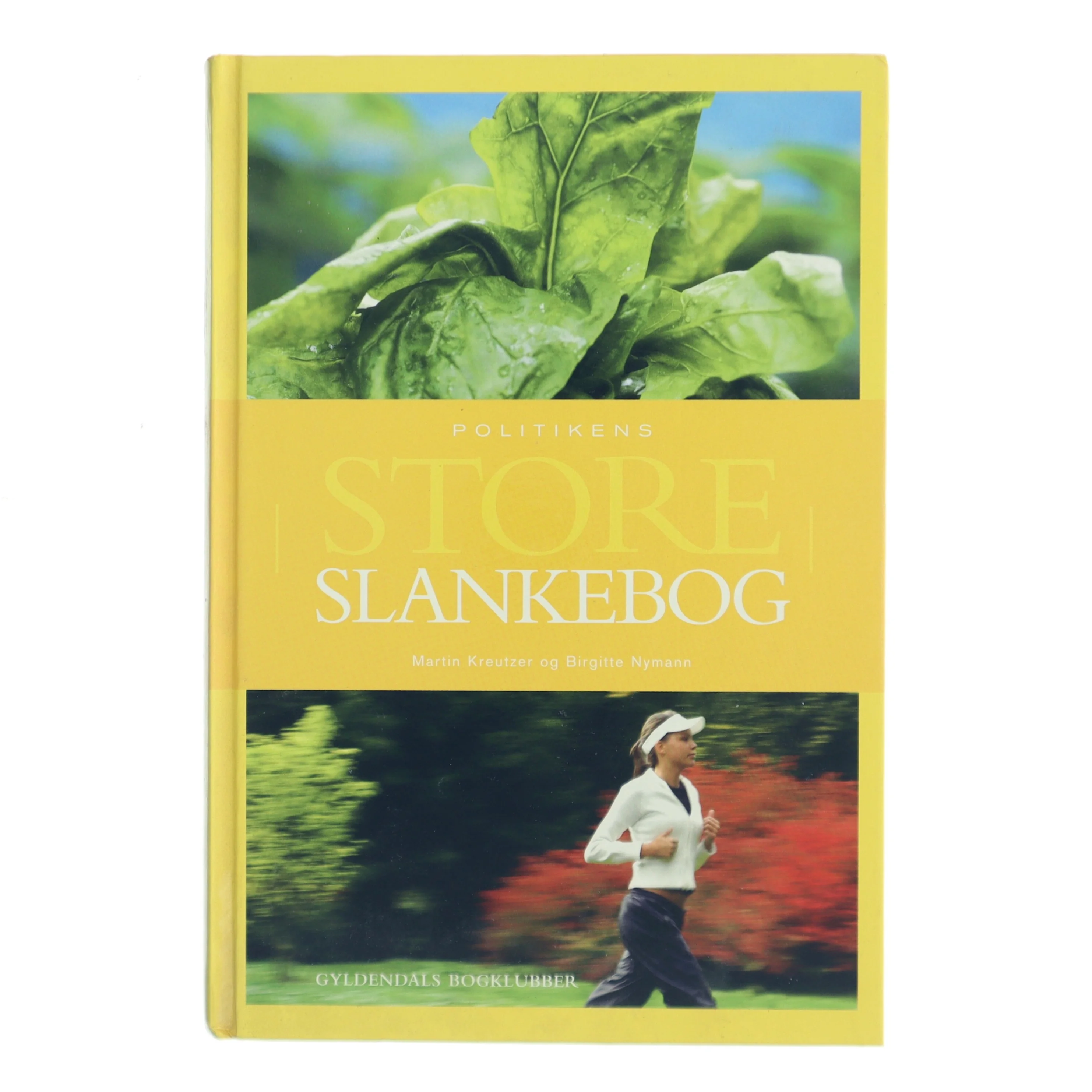 Politikens store slankebog (Bog)