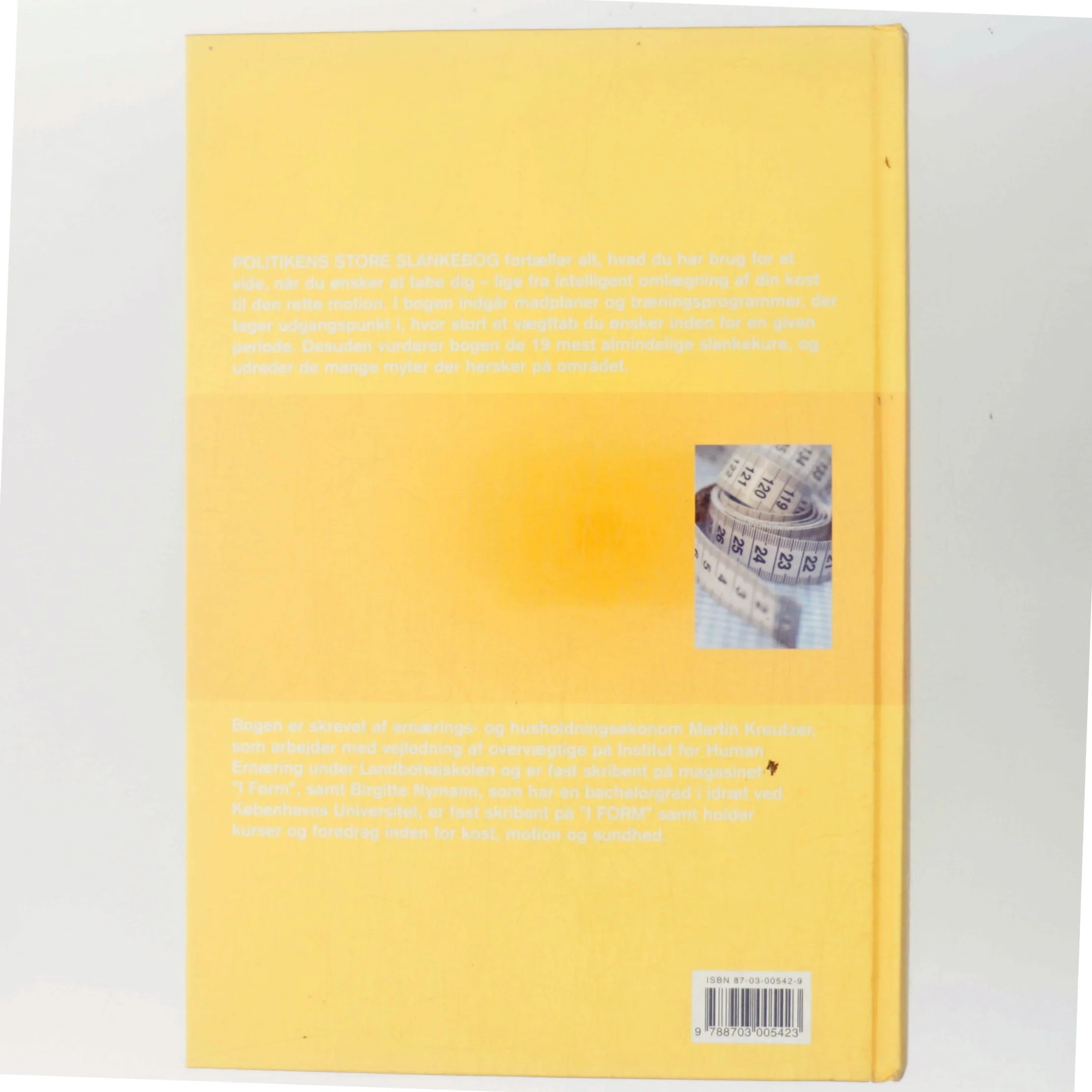 Politikens store slankebog (Bog)