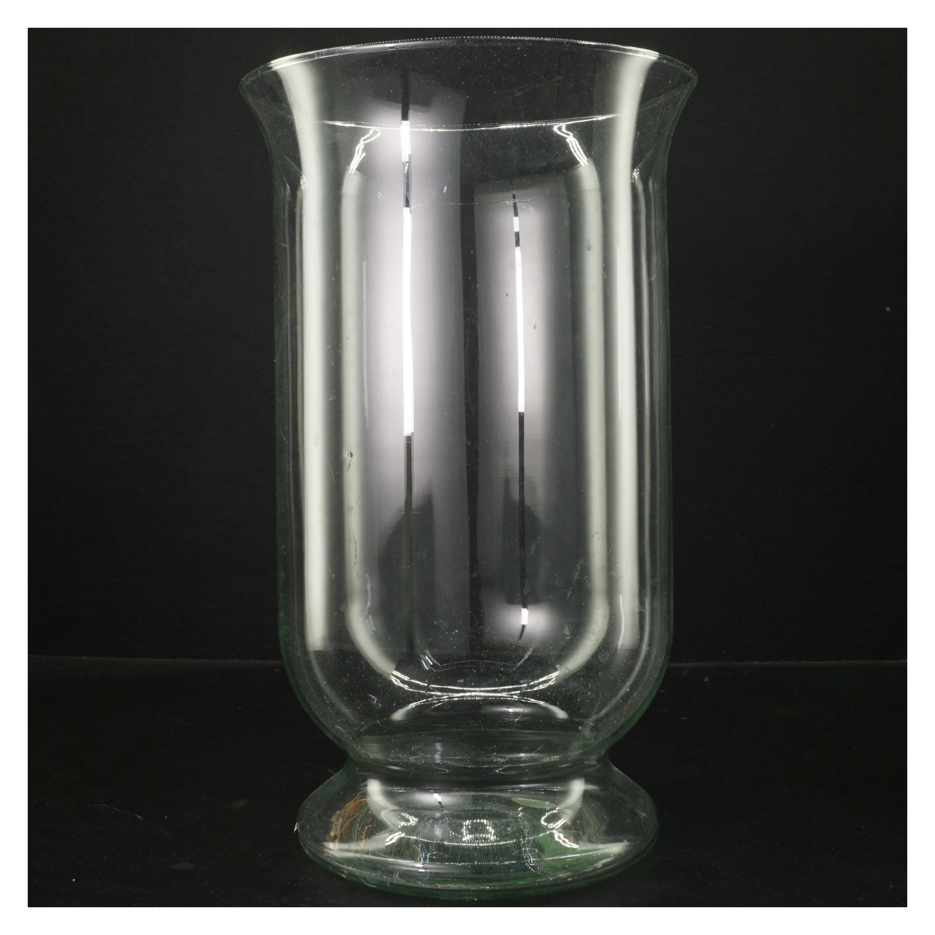 Glasvase/hurricane (str. 18,5x31 cm)