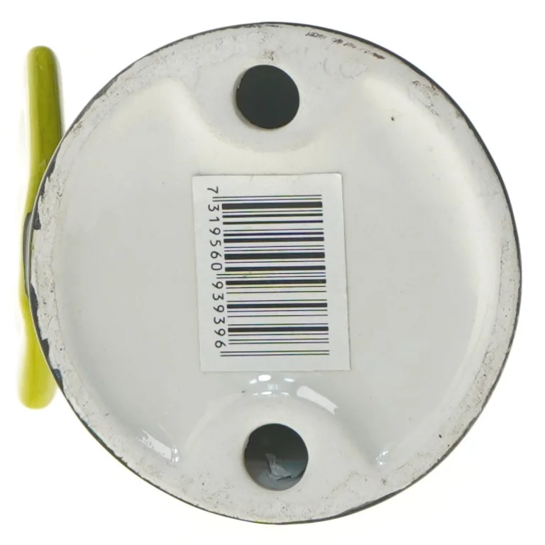 Keramisk figur med blomsterdesign (str. 20 cm)