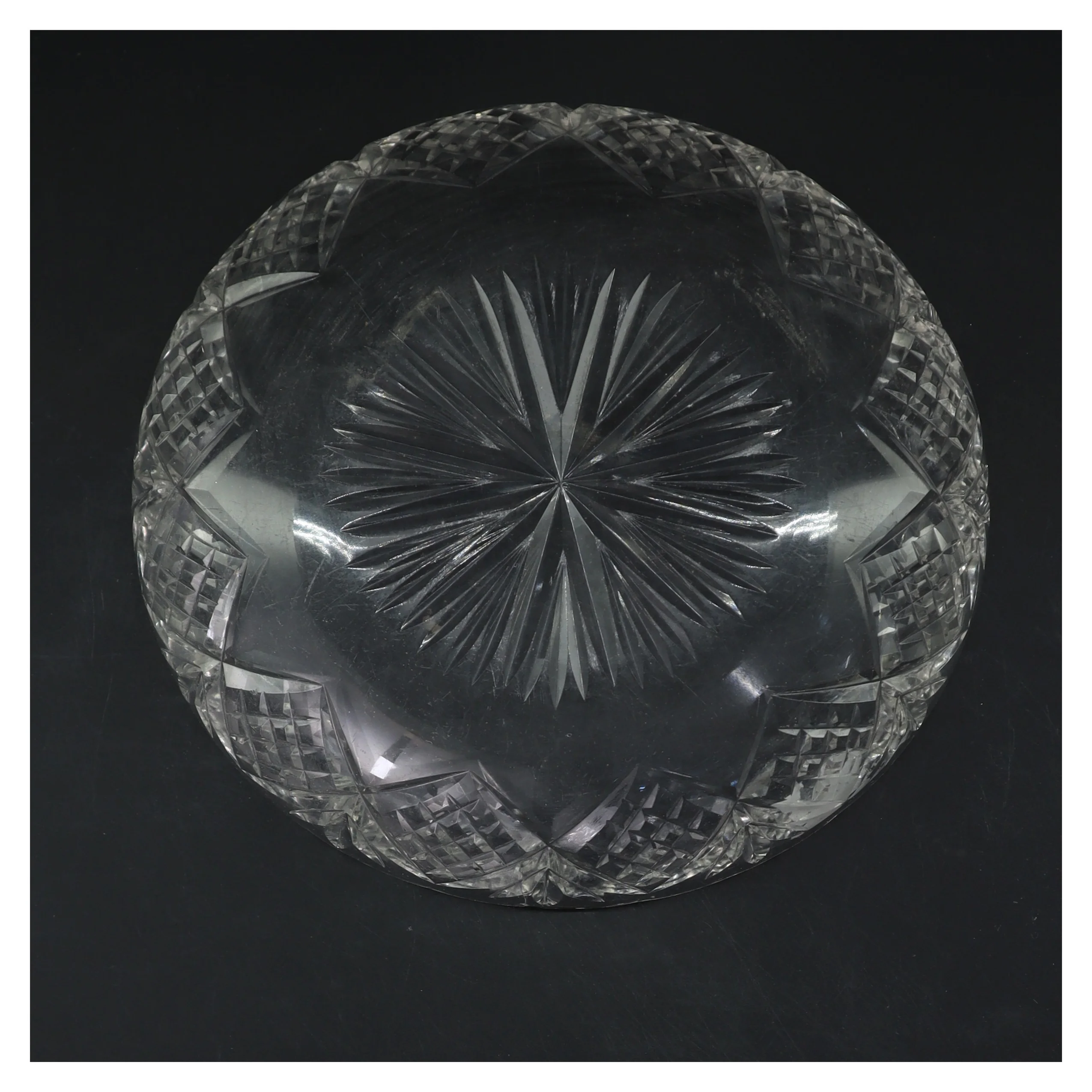 Glasskål (str. Ø 21 cm)