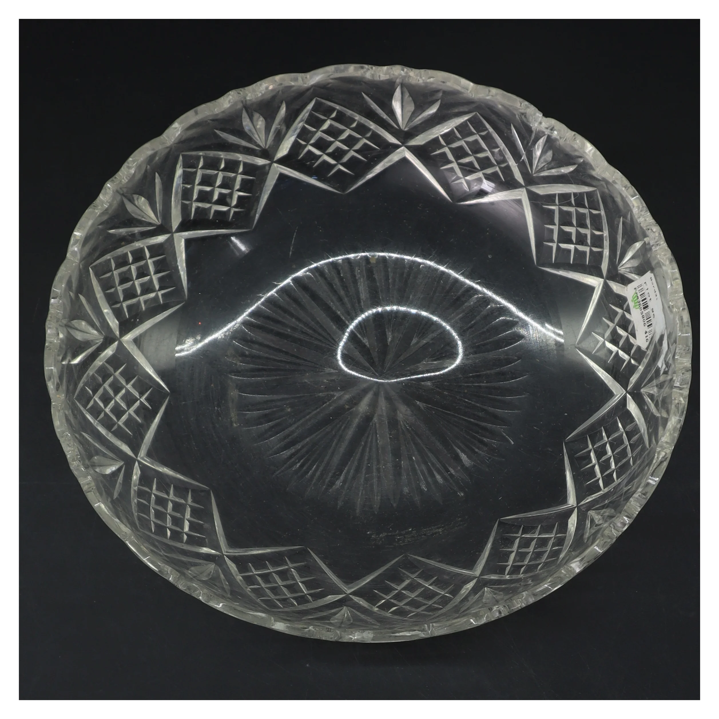 Glasskål (str. Ø 21 cm)