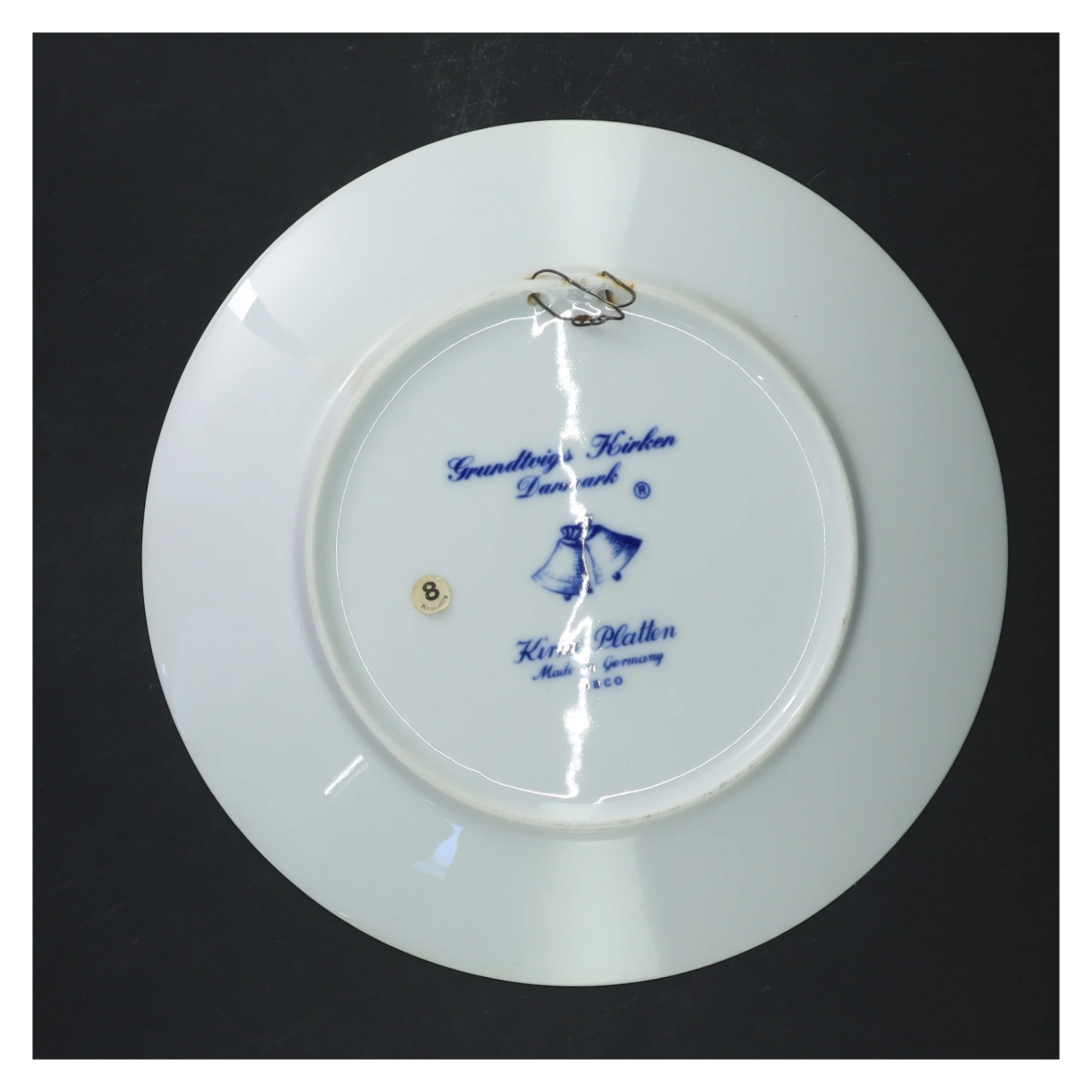 Juleplatte Julen 1973 (str. Ø 20 cm)