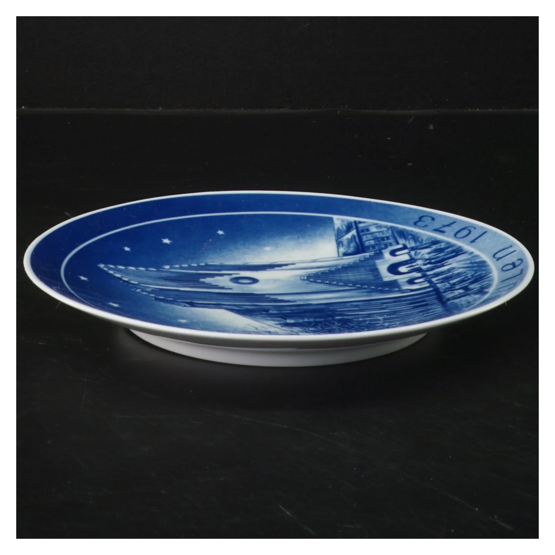 Juleplatte Julen 1973 (str. Ø 20 cm)