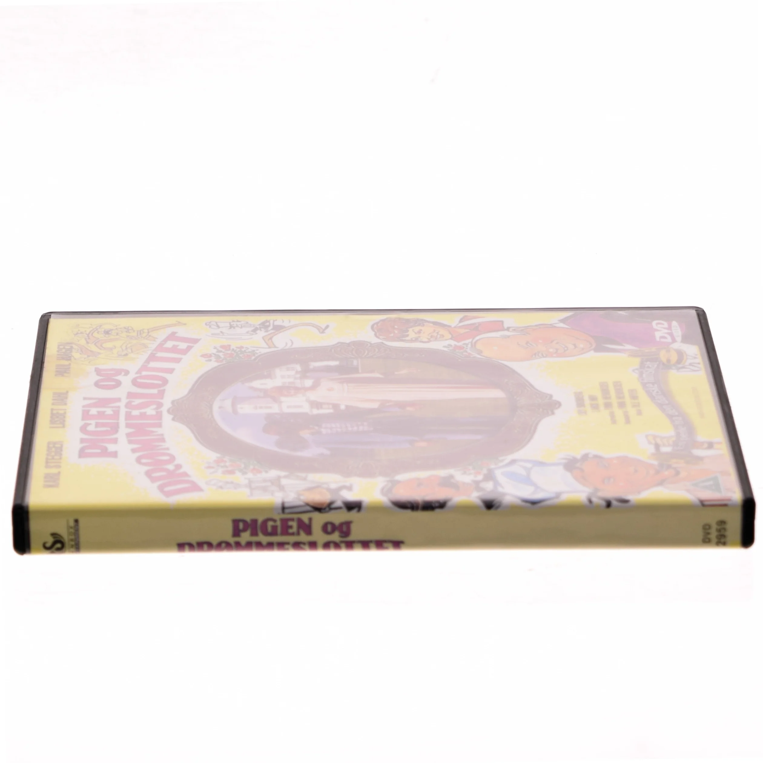 Pigen og drømmeslottet med Karl Stegger (DVD)